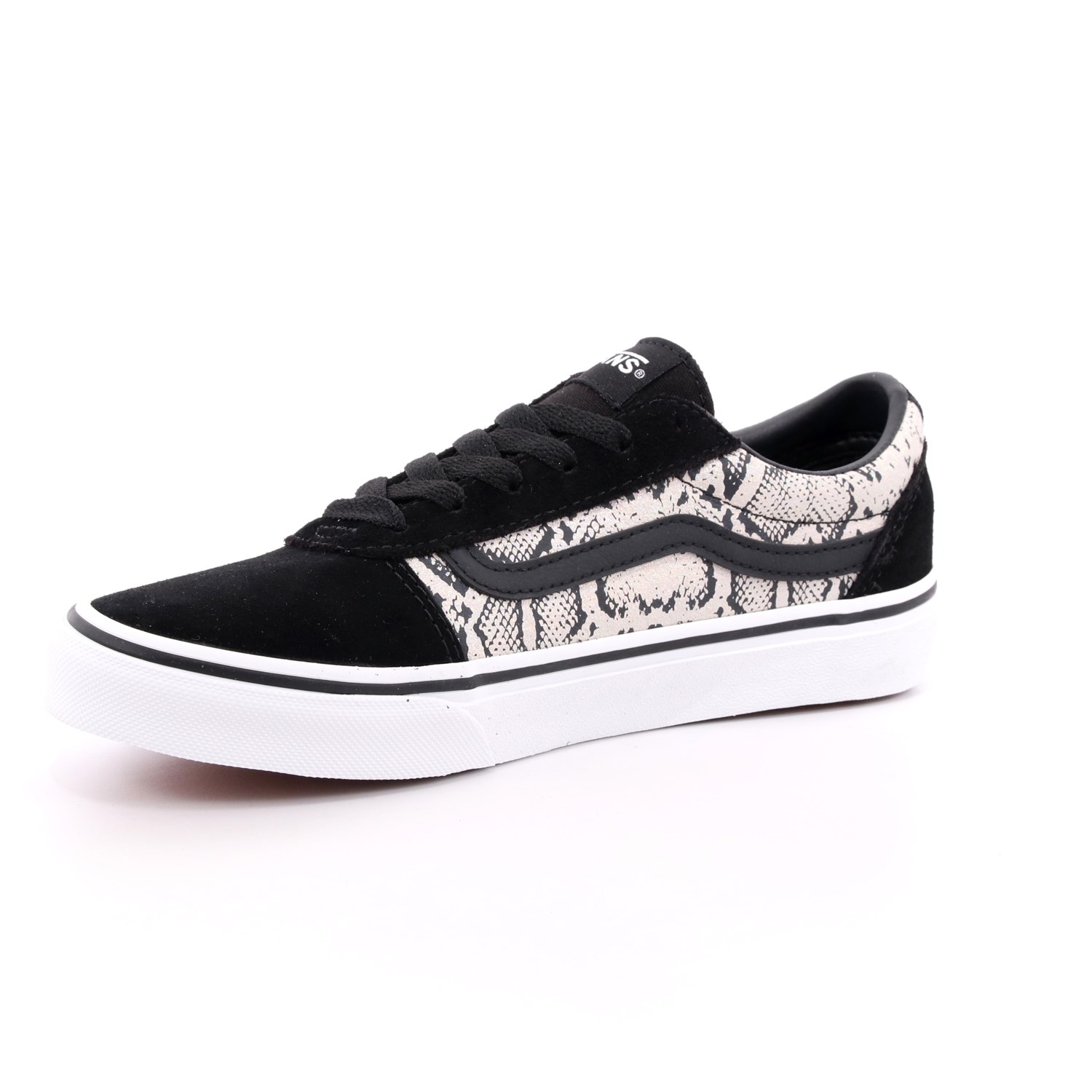 Scarpa Allacciata Vans Bambina Nero Scarpa Allacciata Vans Bambina Nero Scarpe 16 - VN0A3TFW3QU1