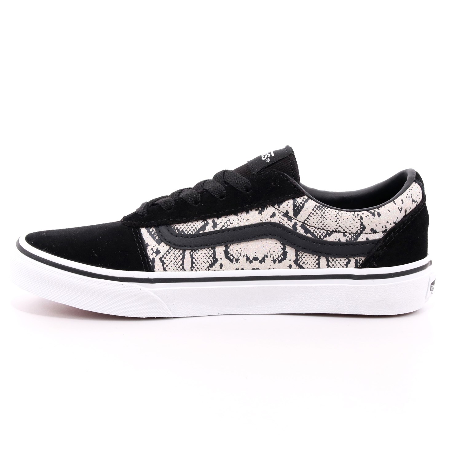 Scarpa Allacciata Vans Bambina Nero Scarpa Allacciata Vans Bambina Nero Scarpe 16 - VN0A3TFW3QU1