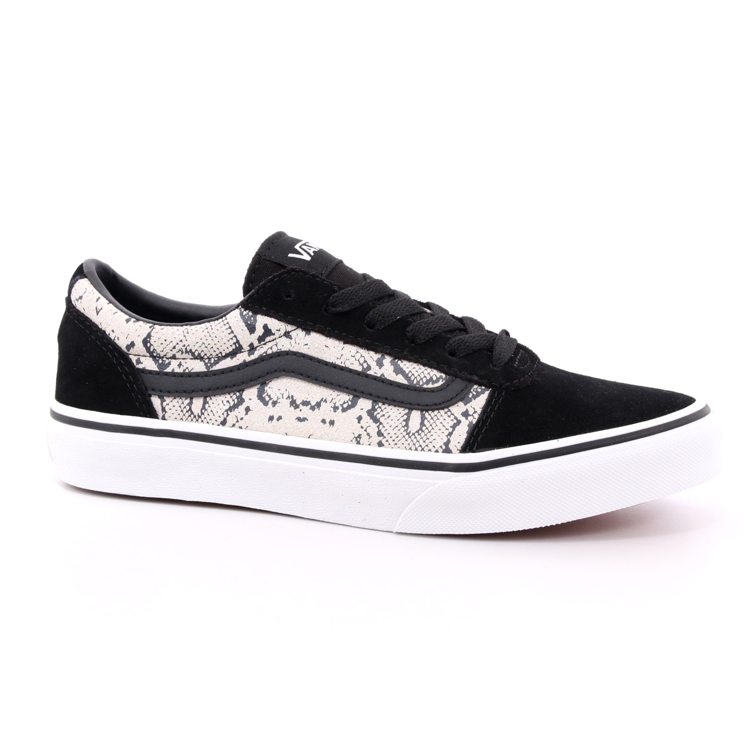 Scarpa Allacciata Vans Bambina Nero Scarpa Allacciata Vans Bambina Nero Scarpe 16 - VN0A3TFW3QU1