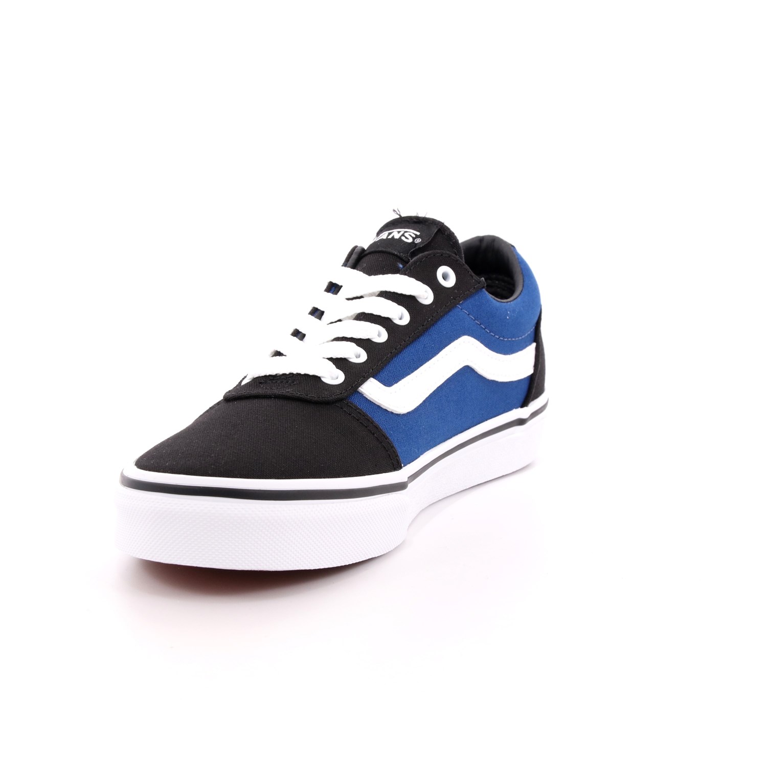 Scarpa Allacciata Vans Bambino Azzurro Scarpa Allacciata Vans Bambino Azzurro Scarpe 17 - VN0A38J959M1