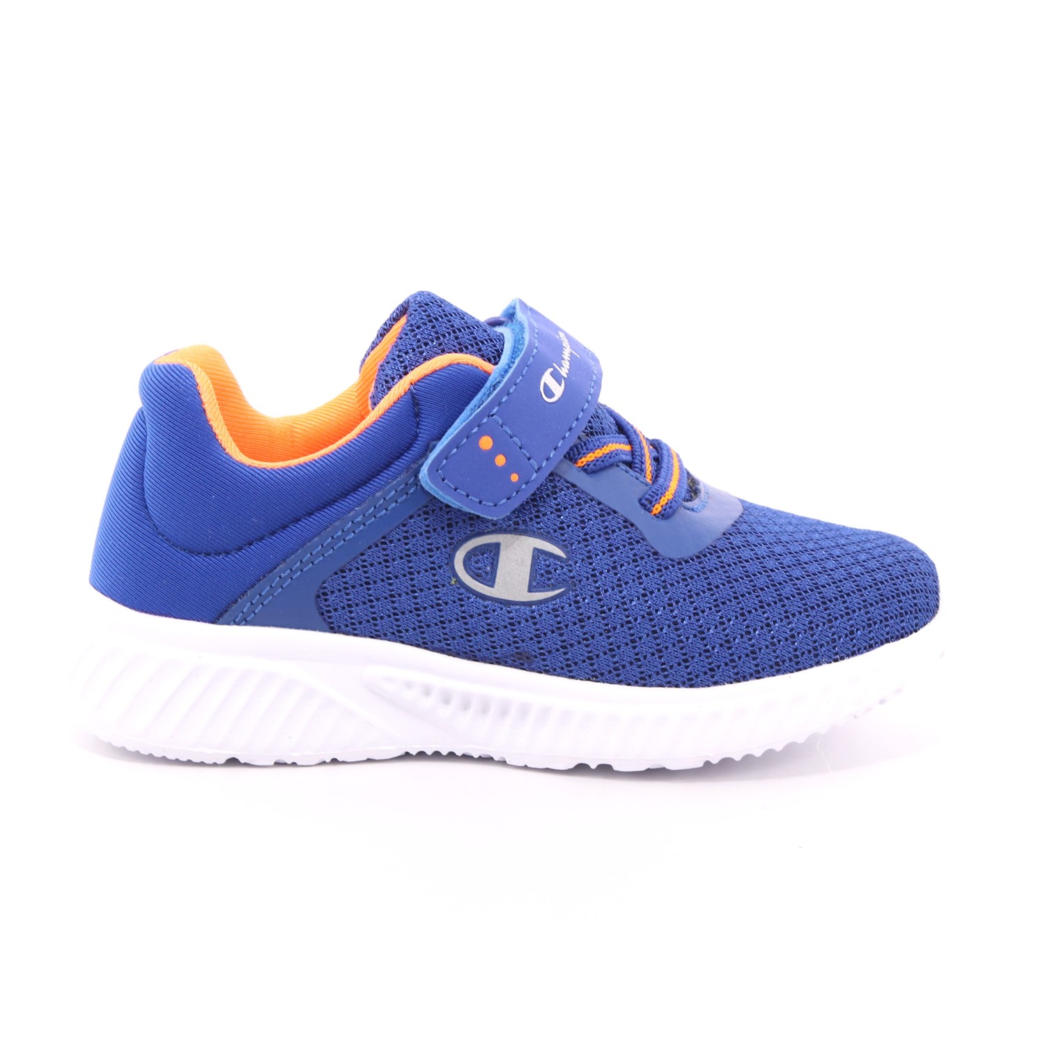 Scarpa Strappi + Elastico Champion Bambino Azzurro Scarpa Strappi + Elastico Champion Bambino Azzurro Scarpe 700 - S32161
