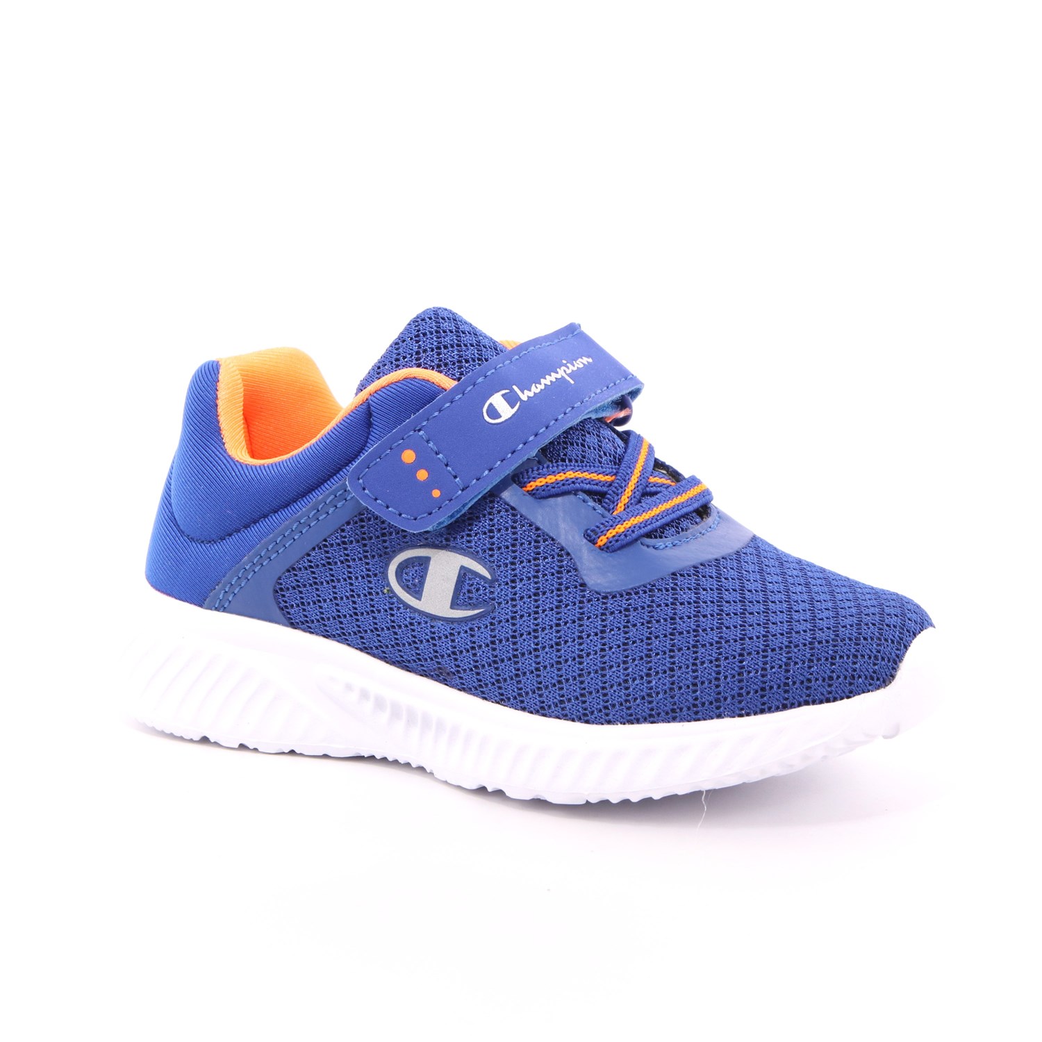 Scarpa Strappi + Elastico Champion Bambino Azzurro Scarpa Strappi + Elastico Champion Bambino Azzurro Scarpe 700 - S32161