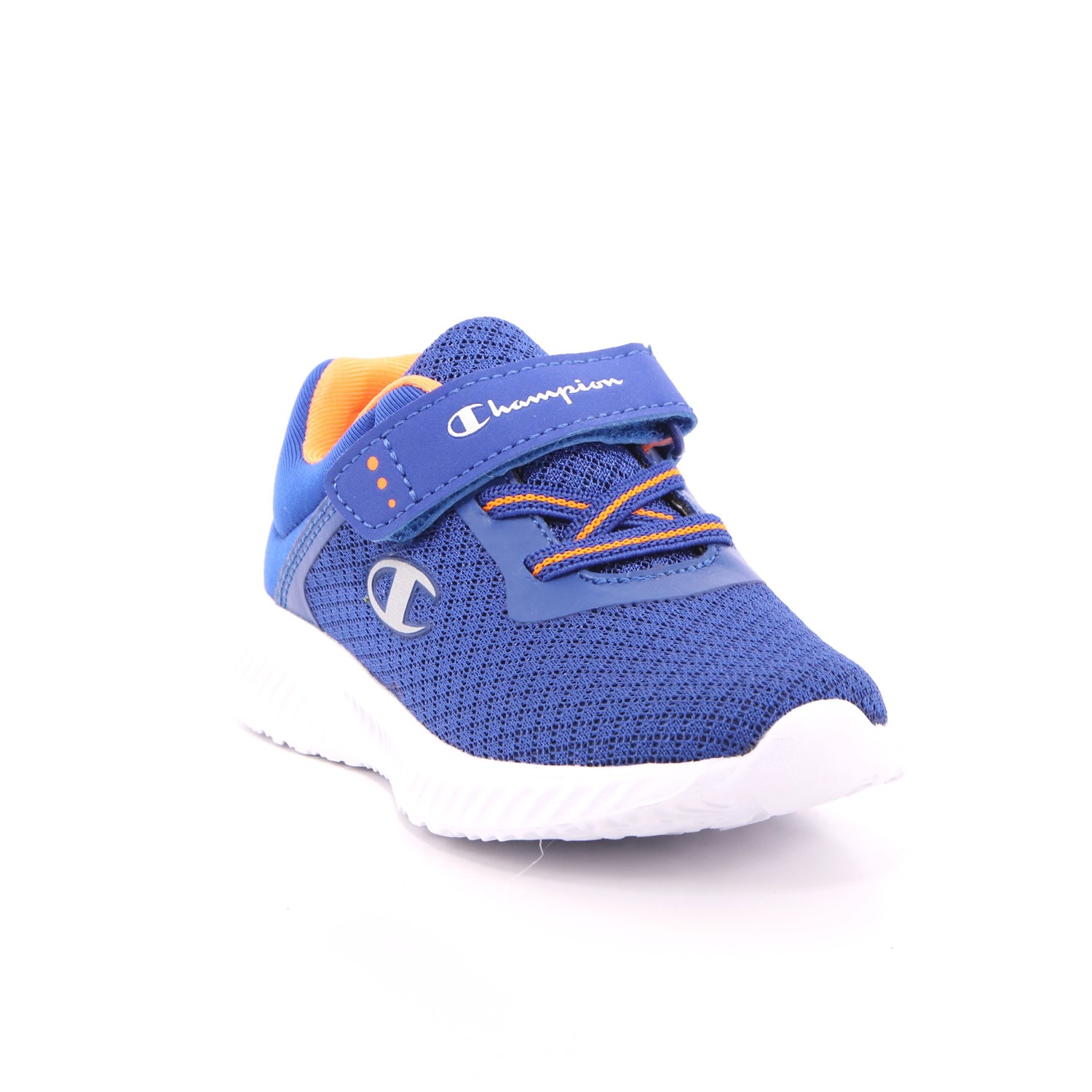 Scarpa Strappi + Elastico Champion Bambino Azzurro Scarpa Strappi + Elastico Champion Bambino Azzurro Scarpe 700 - S32161