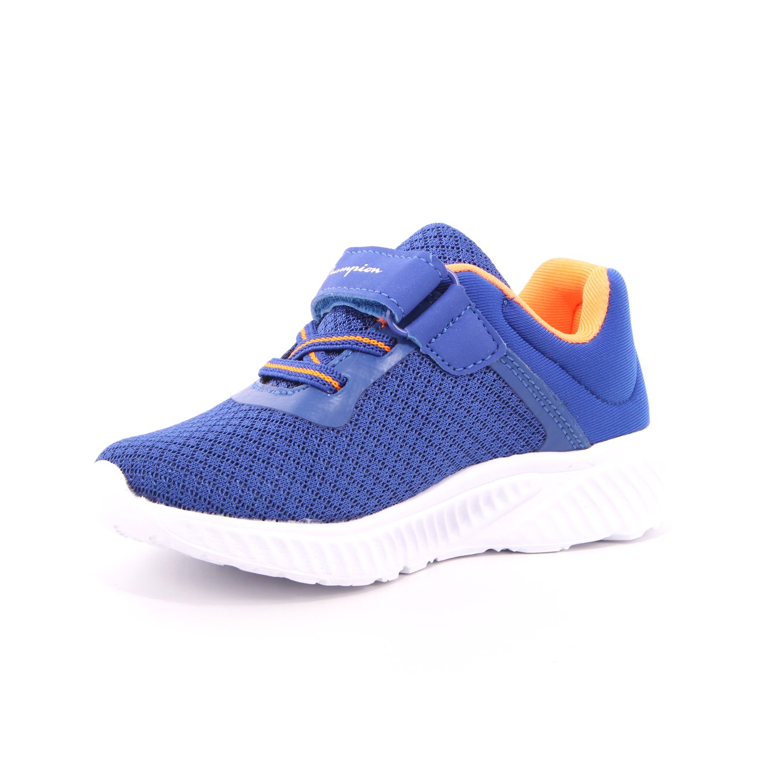 Scarpa Strappi + Elastico Champion Bambino Azzurro Scarpa Strappi + Elastico Champion Bambino Azzurro Scarpe 700 - S32161