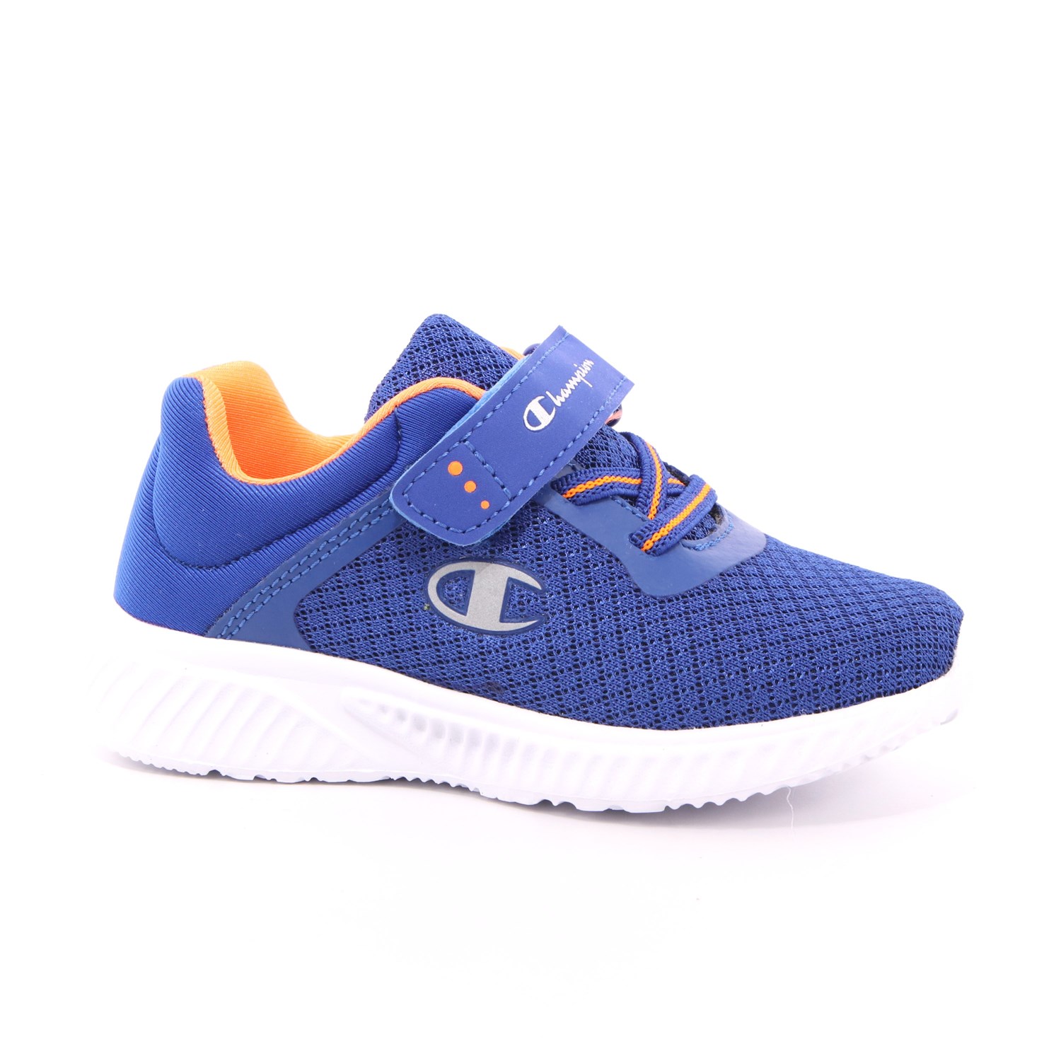 Scarpa Strappi + Elastico Champion Bambino Azzurro Scarpa Strappi + Elastico Champion Bambino Azzurro Scarpe 700 - S32161
