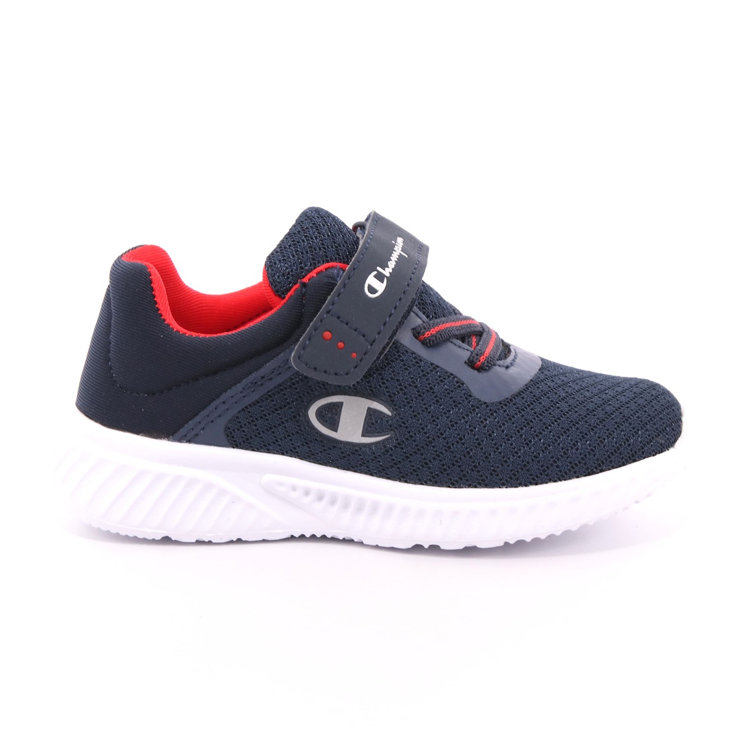 Scarpa Strappi + Elastico Champion Bambino Blu Scarpa Strappi + Elastico Champion Bambino Blu Scarpe 701 - S32161