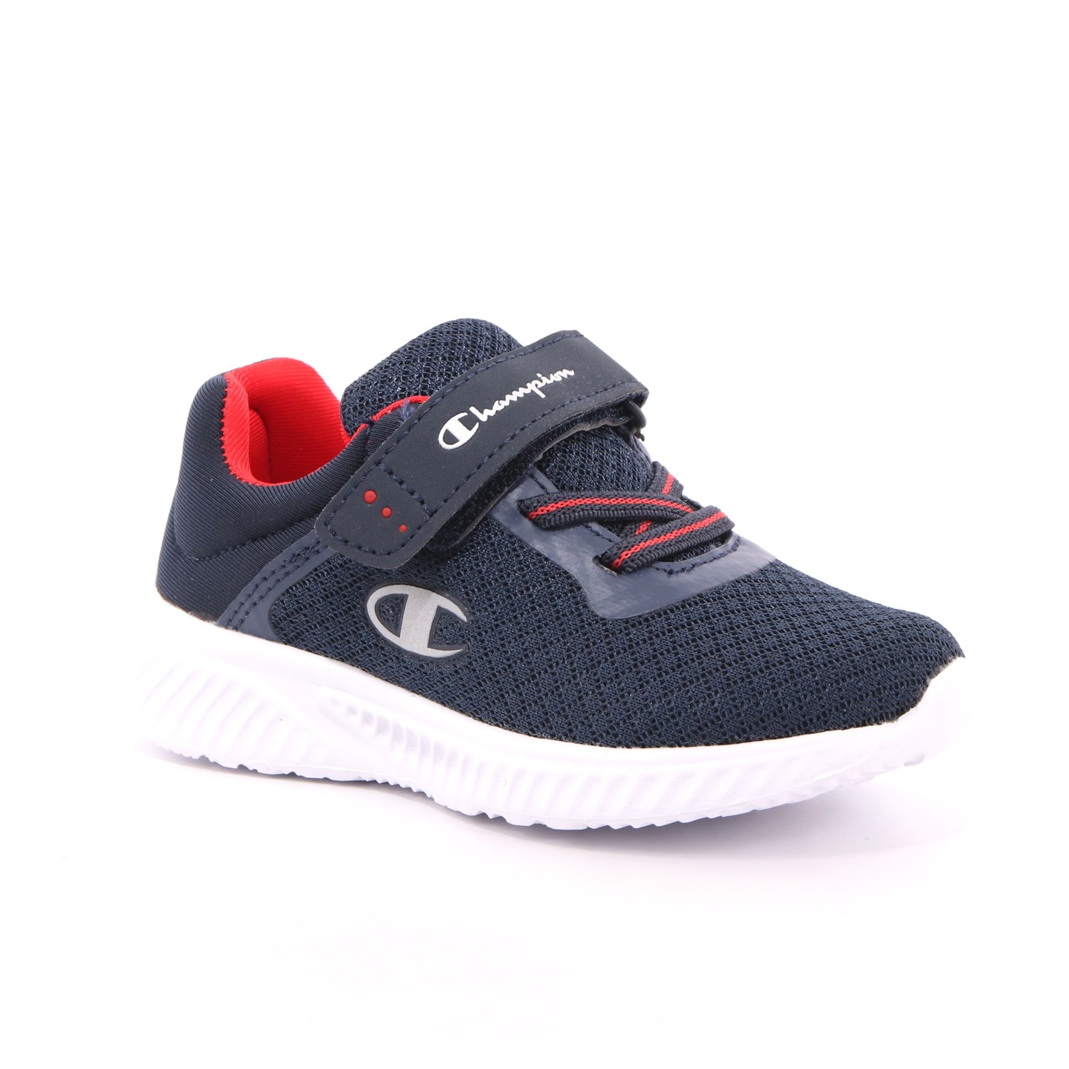 Scarpa Strappi + Elastico Champion Bambino Blu Scarpa Strappi + Elastico Champion Bambino Blu Scarpe 701 - S32161