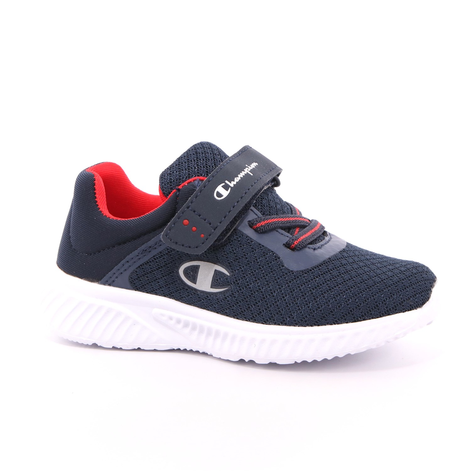 Scarpa Strappi + Elastico Champion Bambino Blu Scarpa Strappi + Elastico Champion Bambino Blu Scarpe 701 - S32161