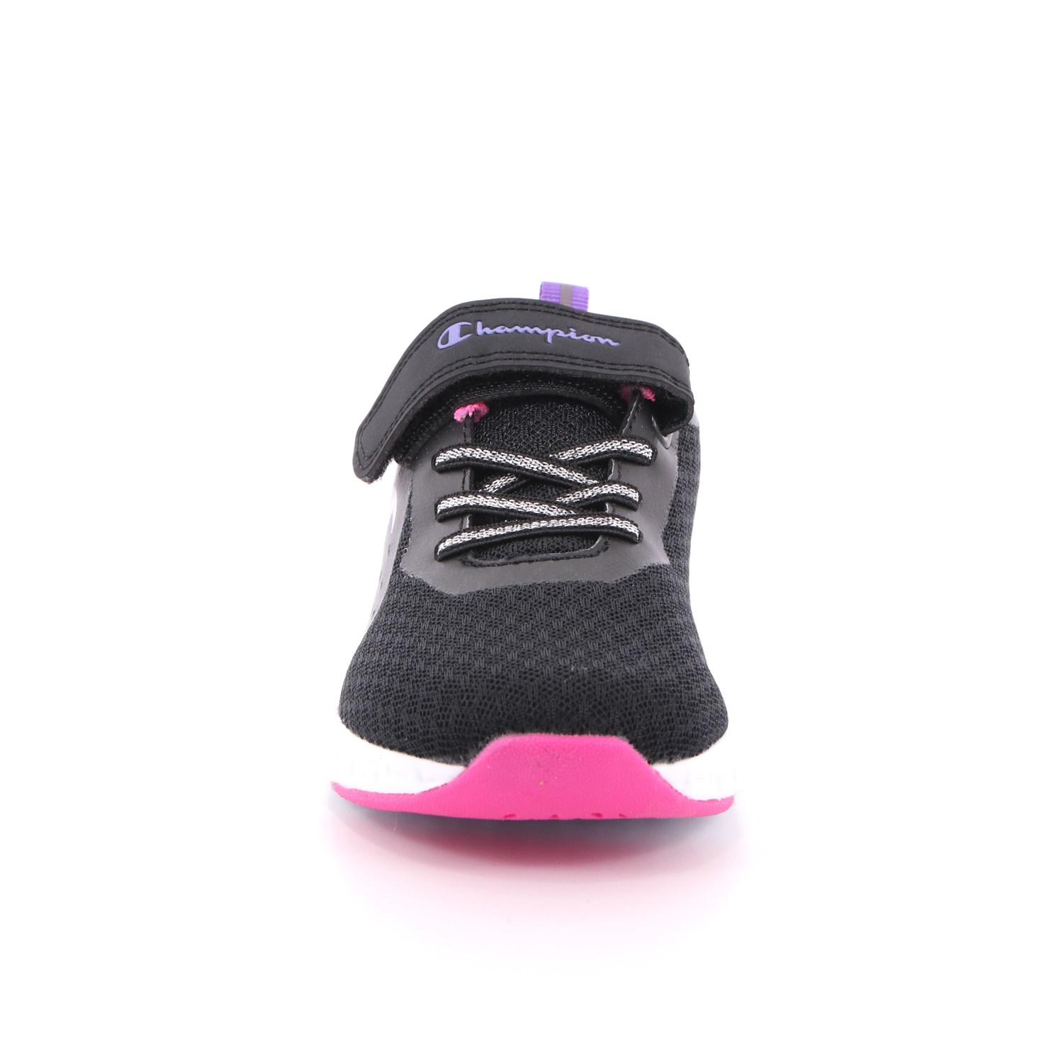 Scarpa Strappi + Elastico Champion Bambina Nero Scarpa Strappi + Elastico Champion Bambina Nero Scarpe 702 - S32125