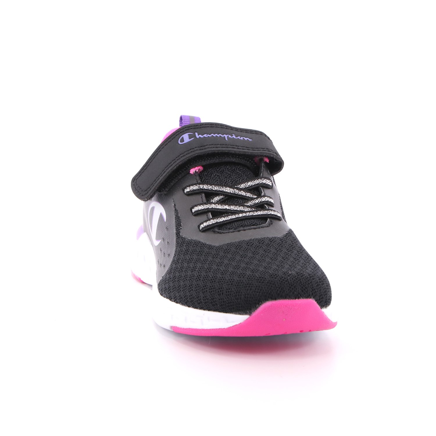 Scarpa Strappi + Elastico Champion Bambina Nero Scarpa Strappi + Elastico Champion Bambina Nero Scarpe 702 - S32125