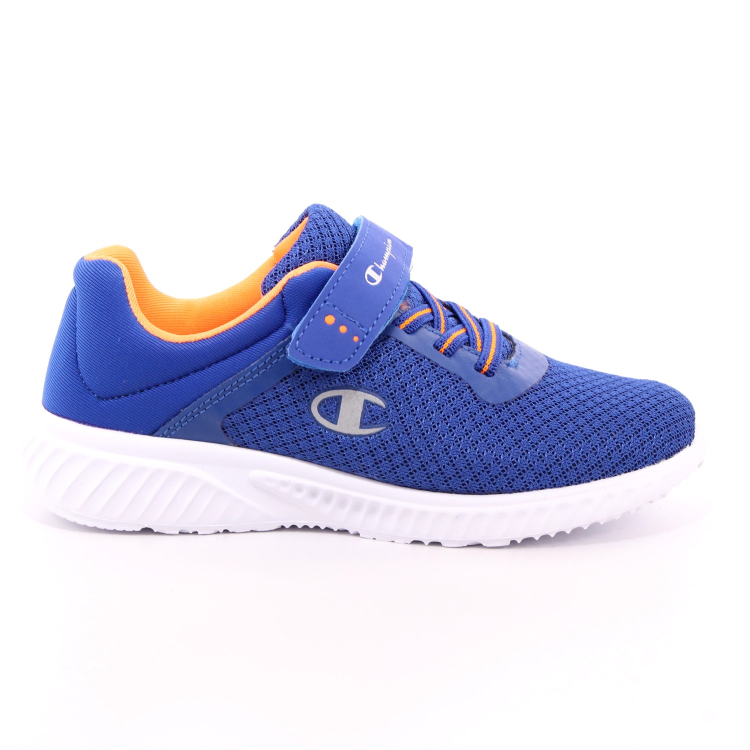 Scarpa Strappi + Elastico Champion Bambino Azzurro Scarpa Strappi + Elastico Champion Bambino Azzurro Scarpe 703 - S32162
