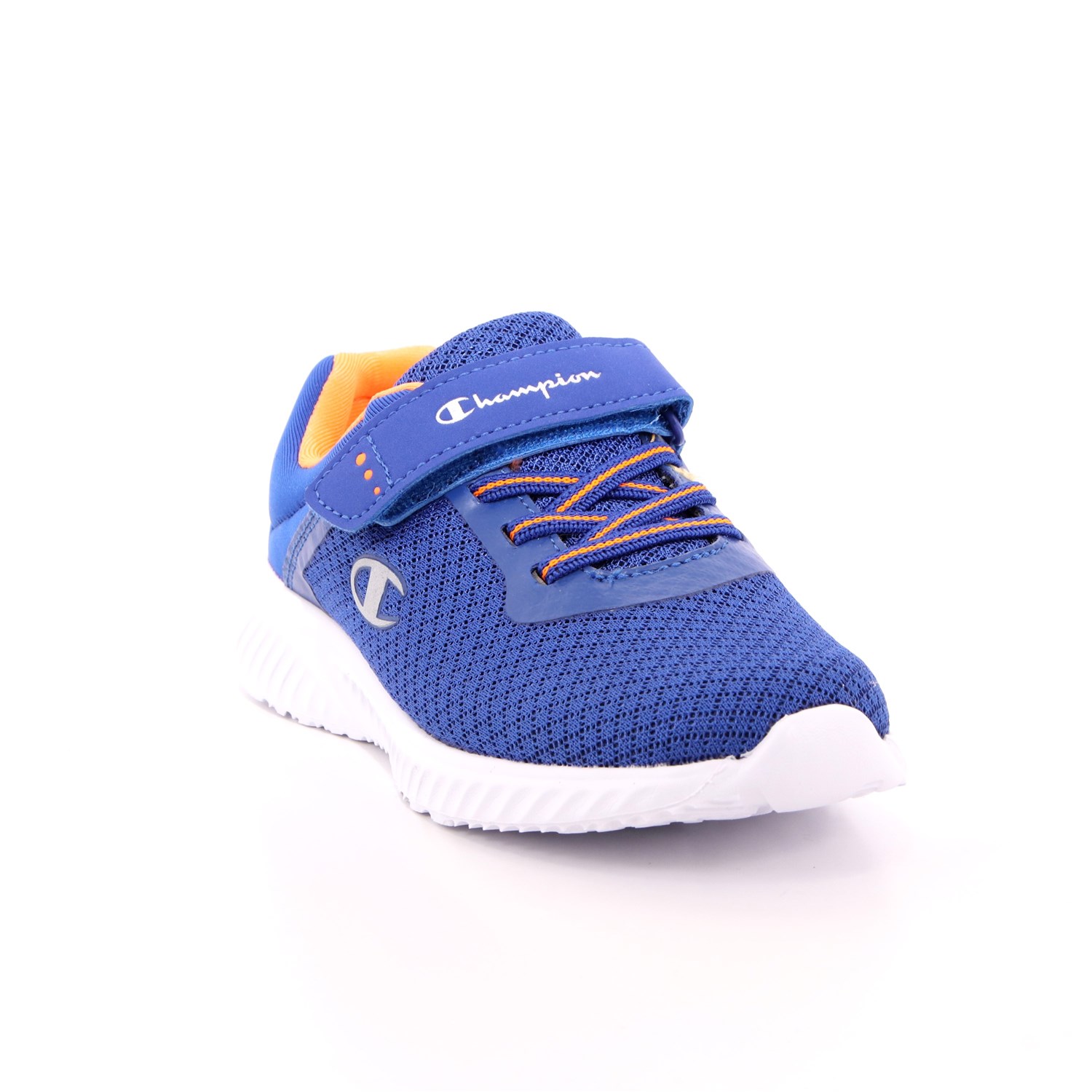 Scarpa Strappi + Elastico Champion Bambino Azzurro Scarpa Strappi + Elastico Champion Bambino Azzurro Scarpe 703 - S32162