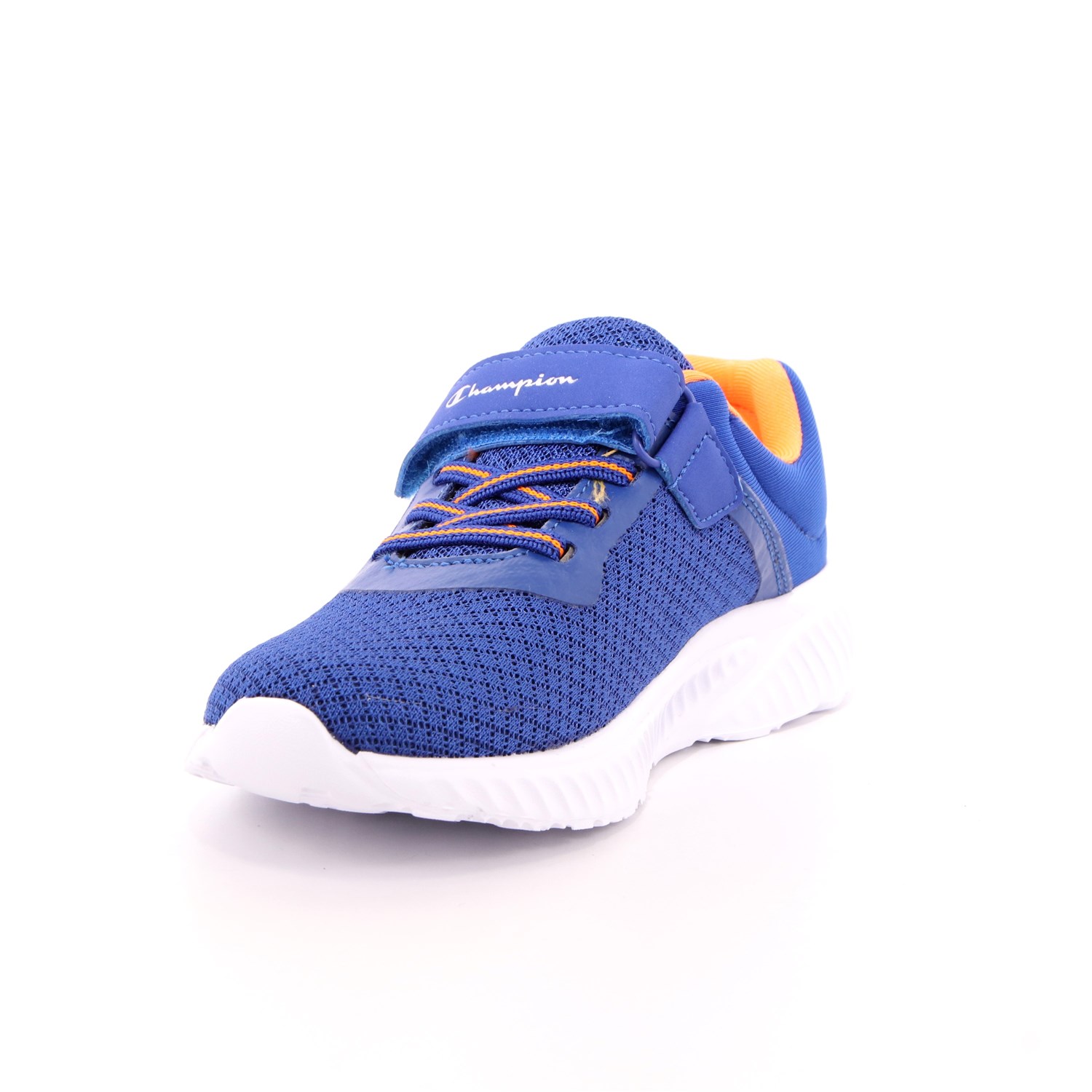 Scarpa Strappi + Elastico Champion Bambino Azzurro Scarpa Strappi + Elastico Champion Bambino Azzurro Scarpe 703 - S32162