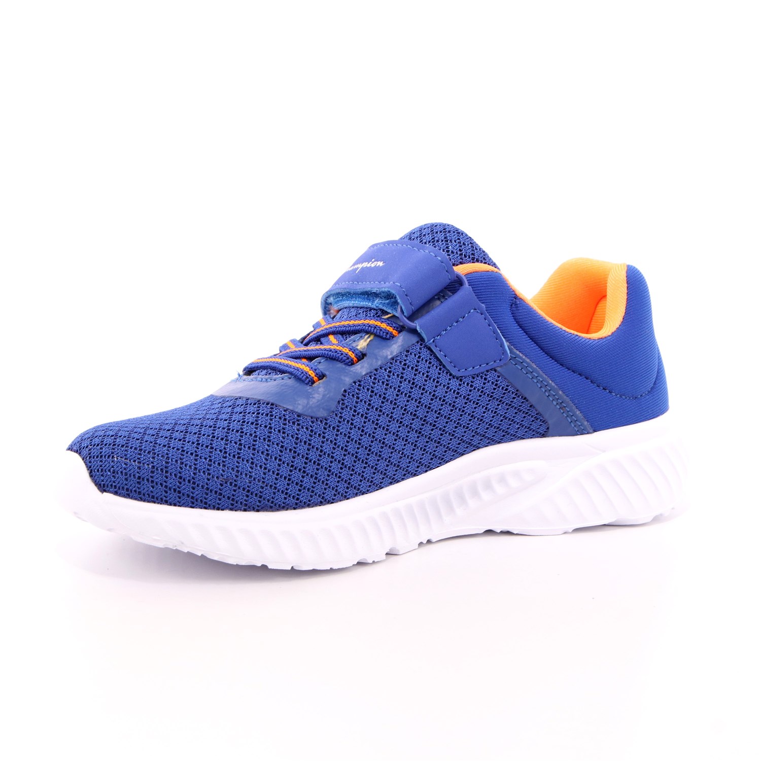 Scarpa Strappi + Elastico Champion Bambino Azzurro Scarpa Strappi + Elastico Champion Bambino Azzurro Scarpe 703 - S32162