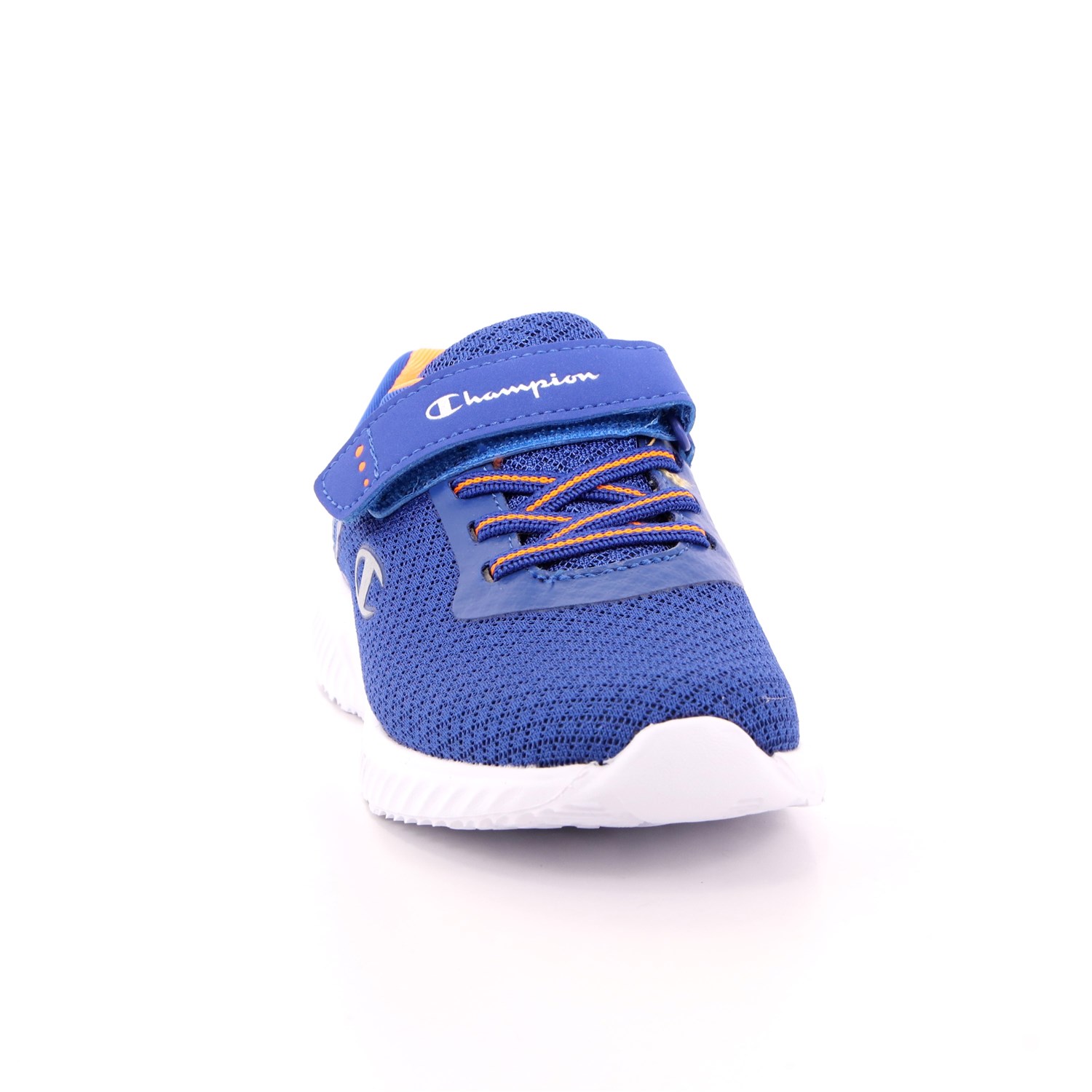 Scarpa Strappi + Elastico Champion Bambino Azzurro Scarpa Strappi + Elastico Champion Bambino Azzurro Scarpe 703 - S32162