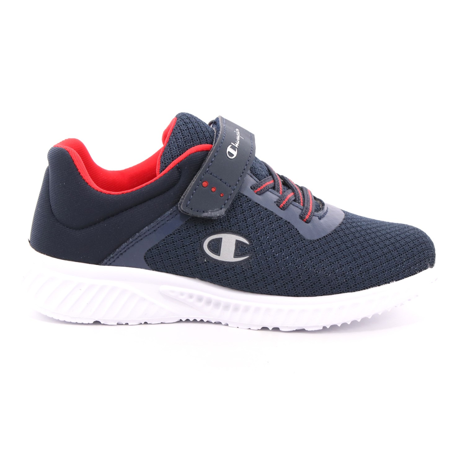 Scarpa Strappi + Elastico Champion Bambino Blu Scarpa Strappi + Elastico Champion Bambino Blu Scarpe 704 - S32162