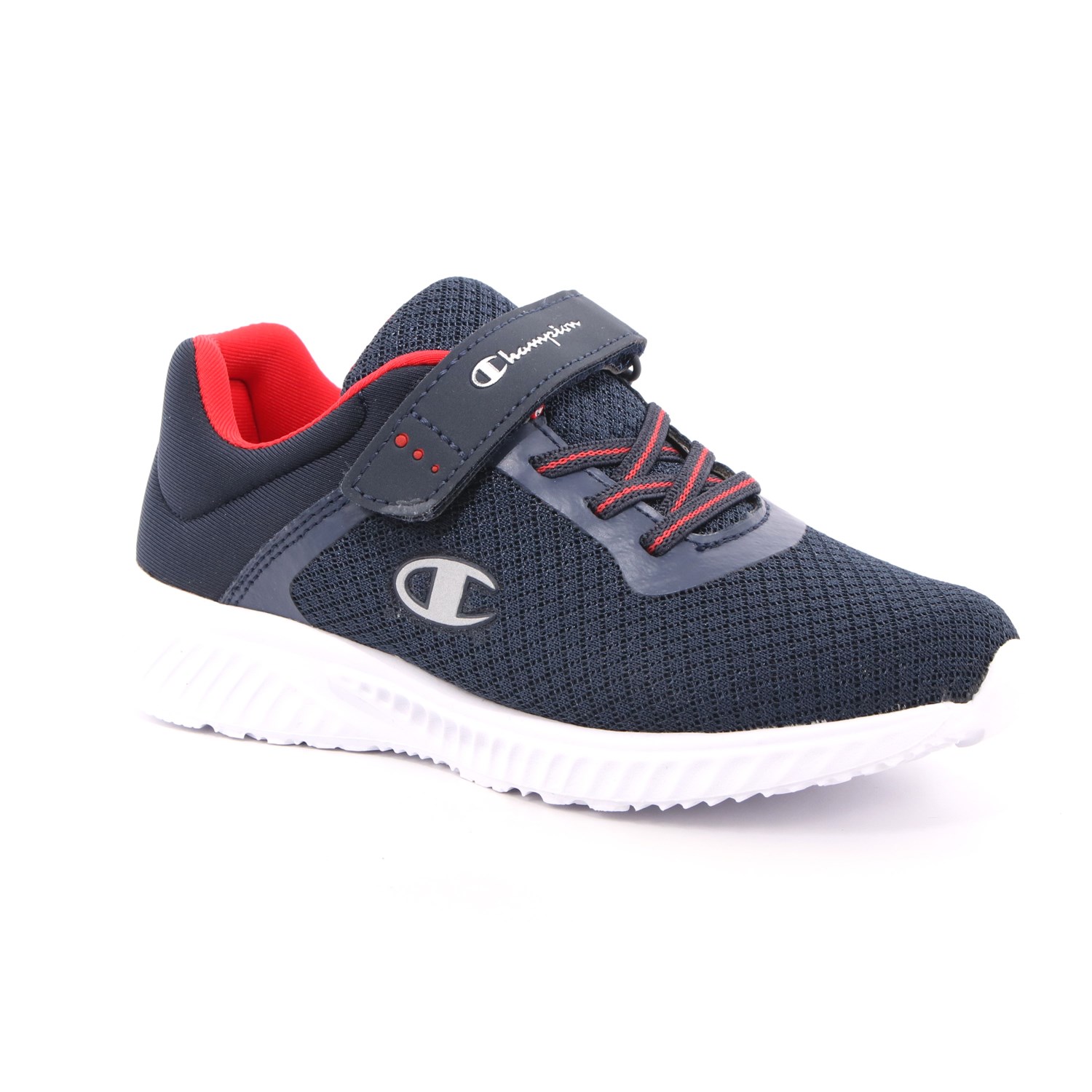 Scarpa Strappi + Elastico Champion Bambino Blu Scarpa Strappi + Elastico Champion Bambino Blu Scarpe 704 - S32162