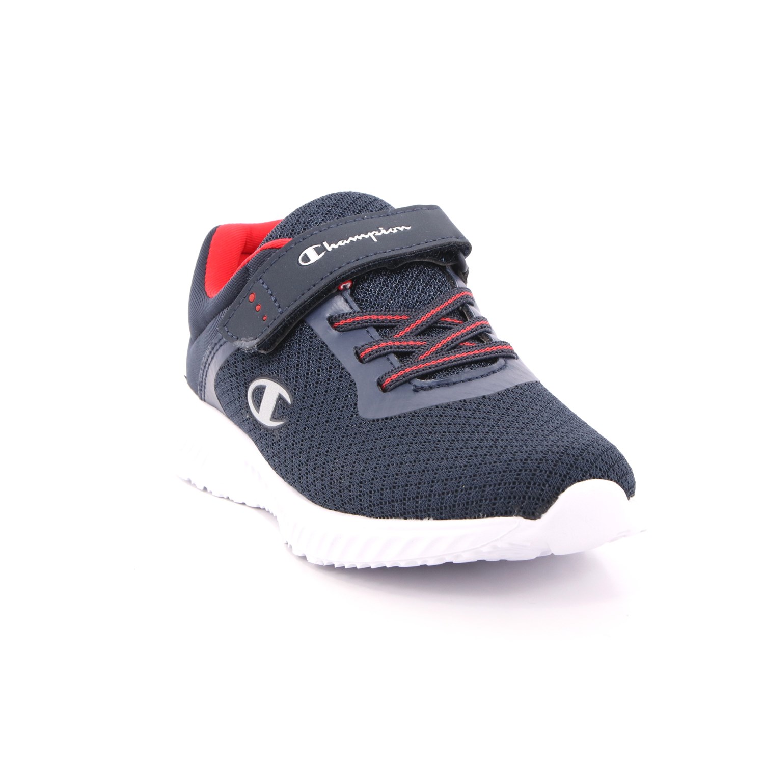 Scarpa Strappi + Elastico Champion Bambino Blu Scarpa Strappi + Elastico Champion Bambino Blu Scarpe 704 - S32162