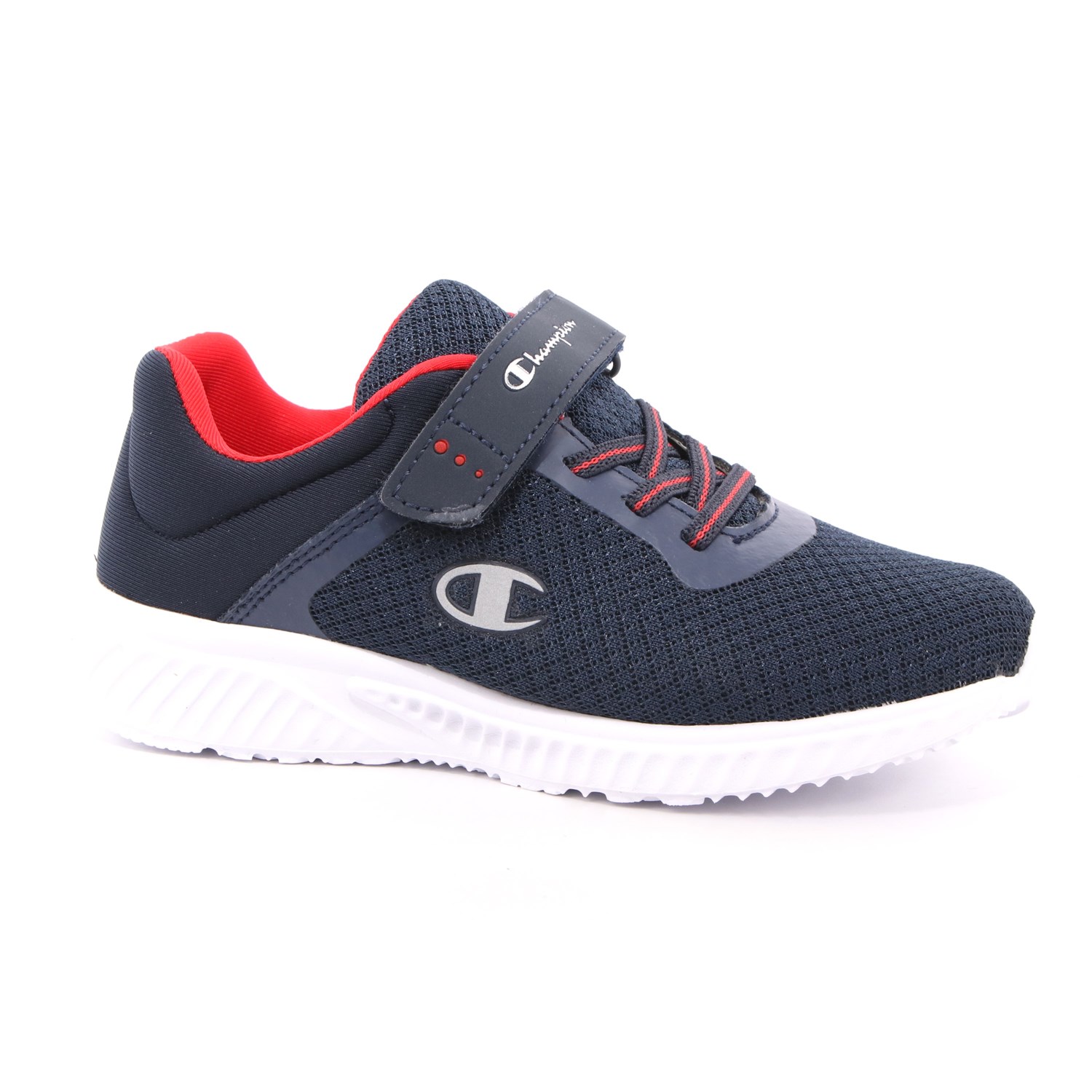 Scarpa Strappi + Elastico Champion Bambino Blu Scarpa Strappi + Elastico Champion Bambino Blu Scarpe 704 - S32162