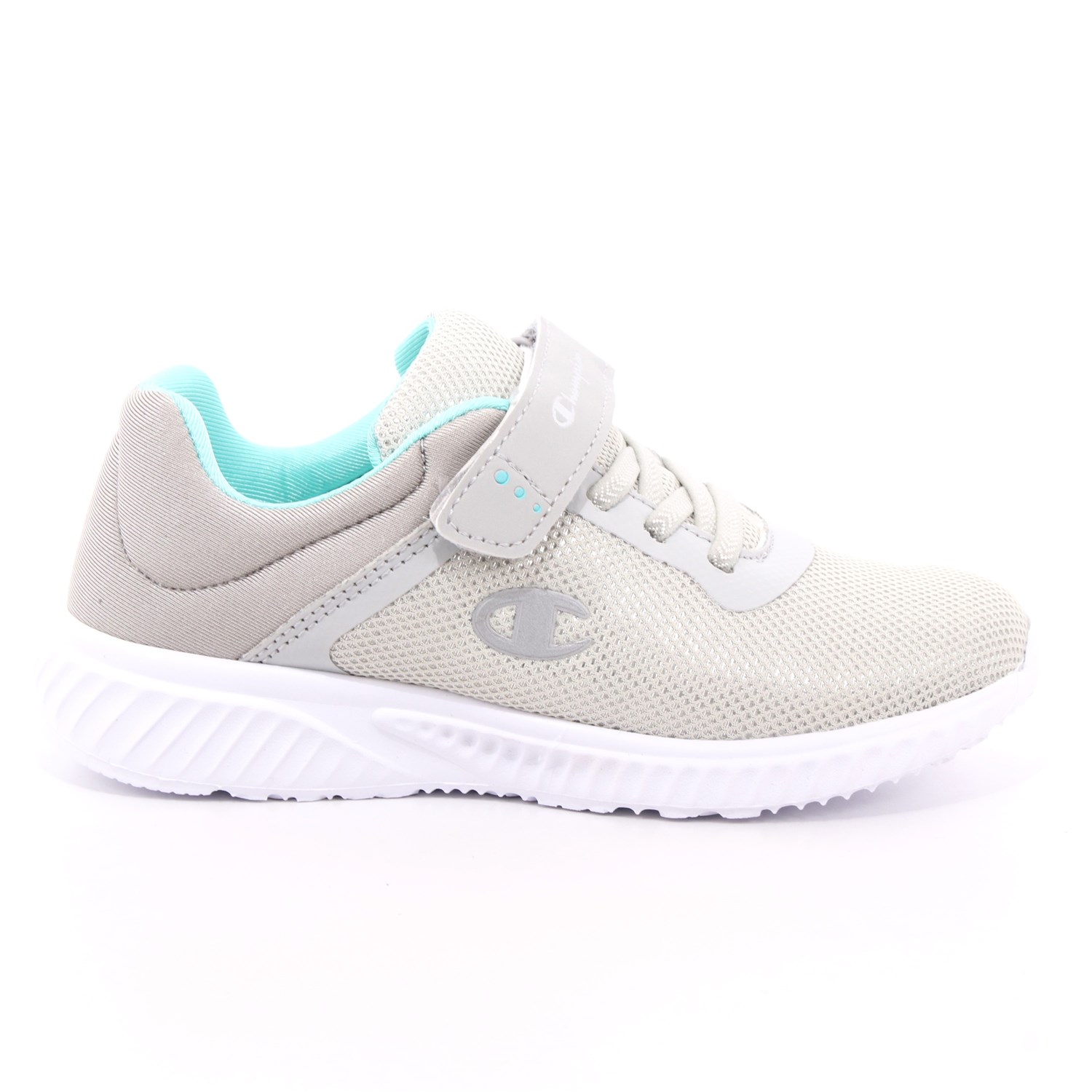 Scarpa Strappi + Elastico Champion Bambina Grigio Scarpa Strappi + Elastico Champion Bambina Grigio Scarpe 706 - S32164