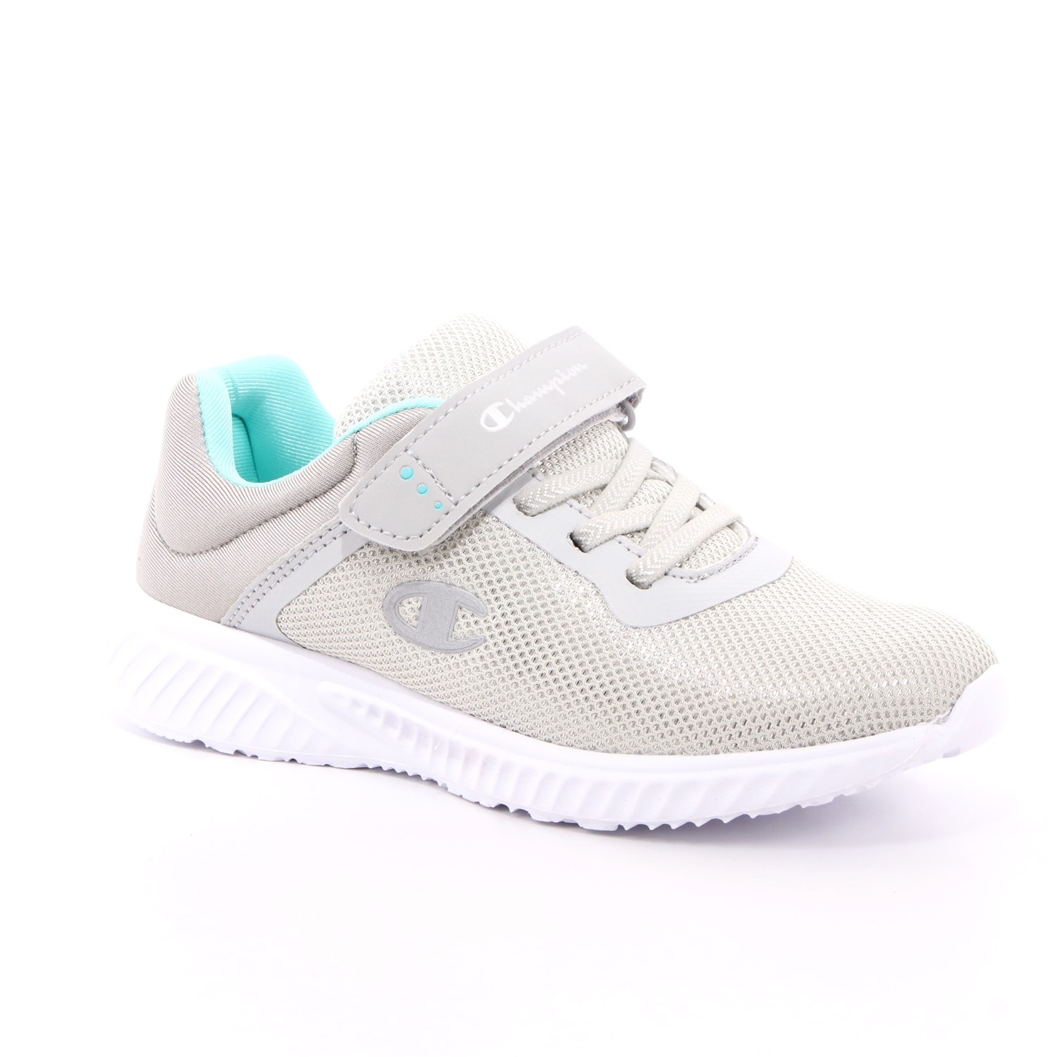Scarpa Strappi + Elastico Champion Bambina Grigio Scarpa Strappi + Elastico Champion Bambina Grigio Scarpe 706 - S32164