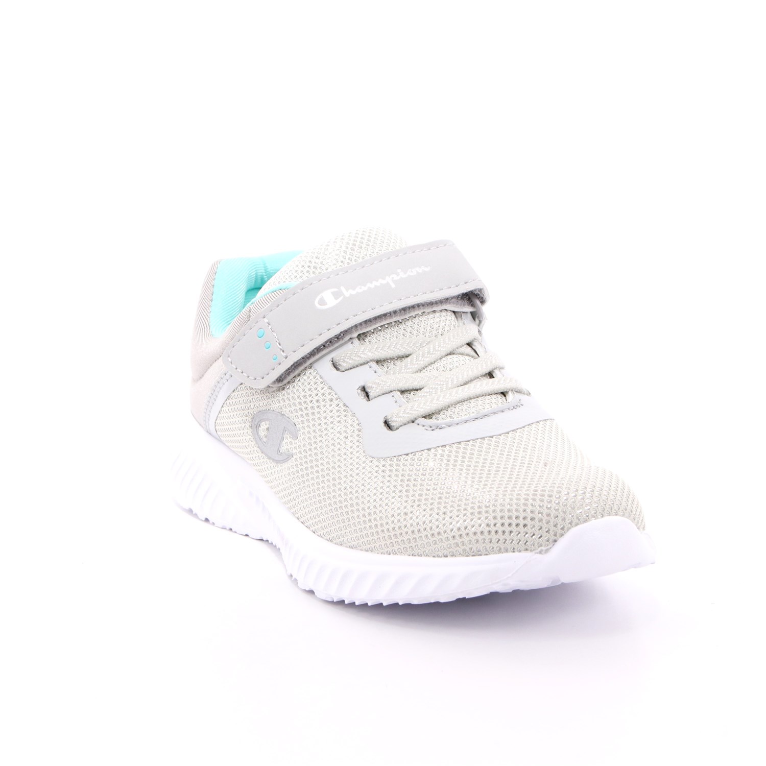 Scarpa Strappi + Elastico Champion Bambina Grigio Scarpa Strappi + Elastico Champion Bambina Grigio Scarpe 706 - S32164