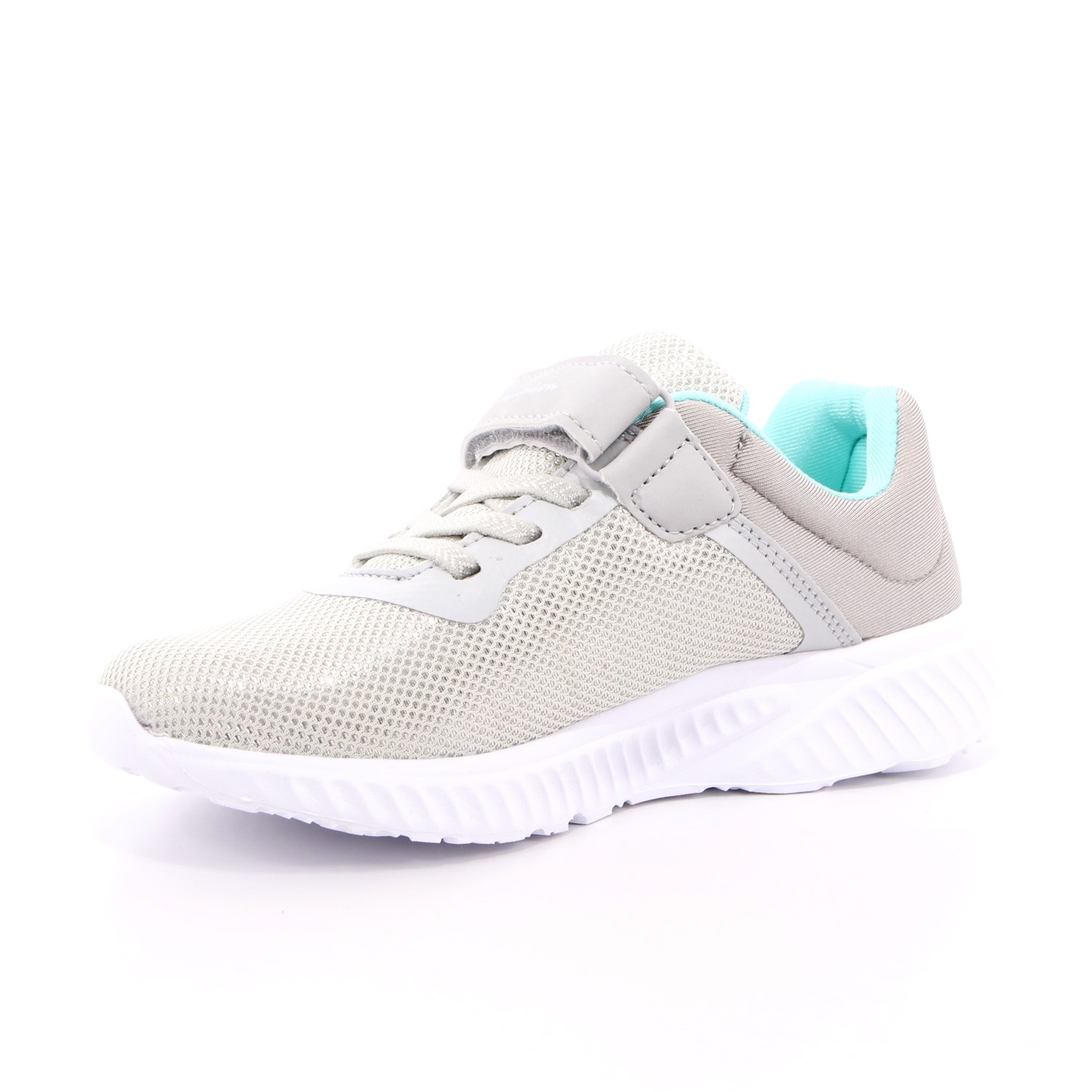 Scarpa Strappi + Elastico Champion Bambina Grigio Scarpa Strappi + Elastico Champion Bambina Grigio Scarpe 706 - S32164