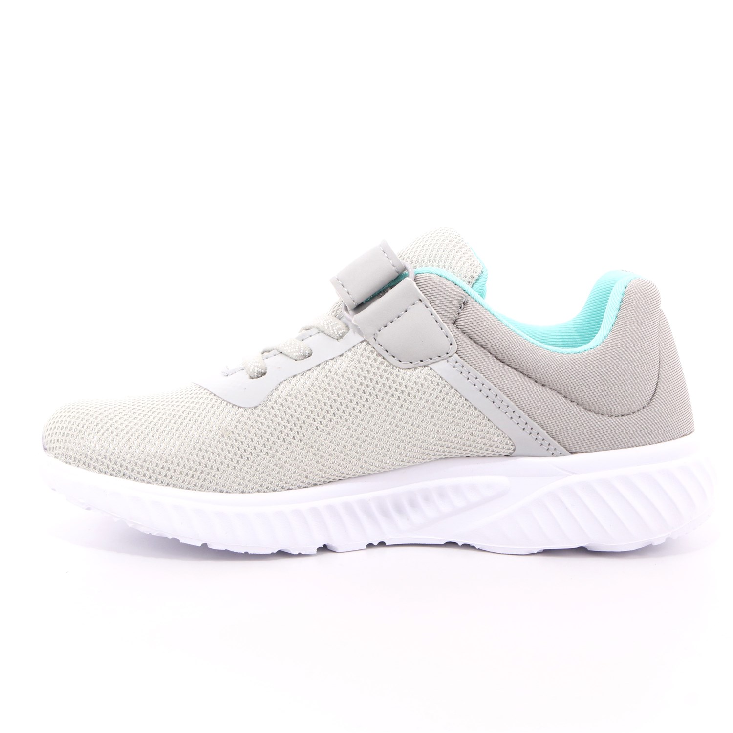 Scarpa Strappi + Elastico Champion Bambina Grigio Scarpa Strappi + Elastico Champion Bambina Grigio Scarpe 706 - S32164