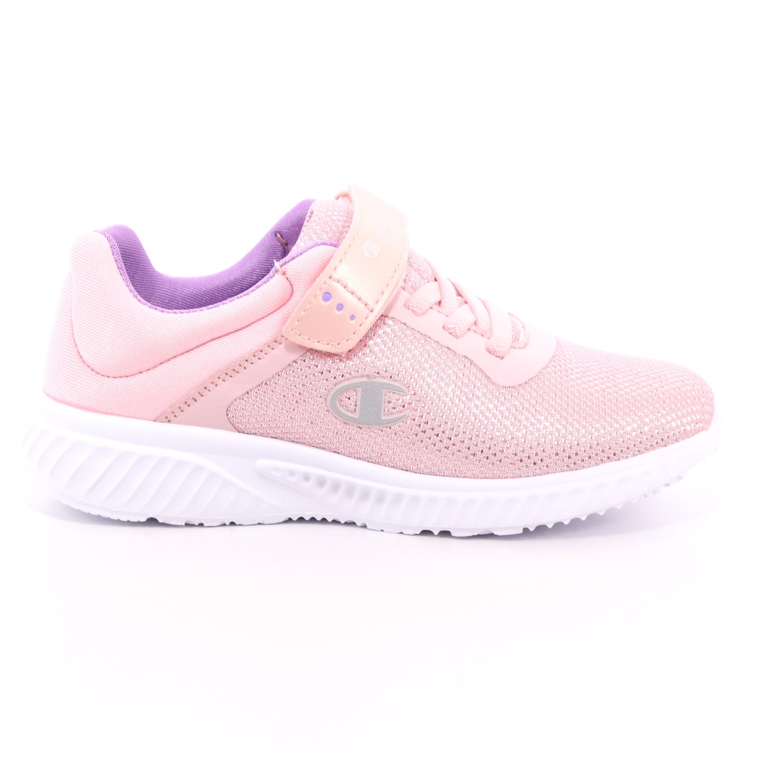 Scarpa Strappi + Elastico Champion Bambina Rosa Scarpa Strappi + Elastico Champion Bambina Rosa Scarpe 707 - S32164