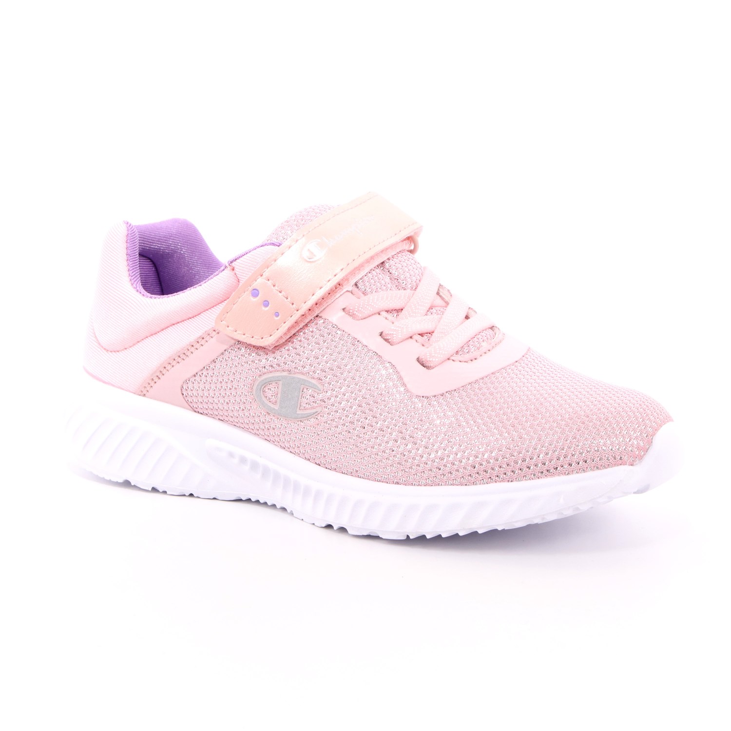 Scarpa Strappi + Elastico Champion Bambina Rosa Scarpa Strappi + Elastico Champion Bambina Rosa Scarpe 707 - S32164