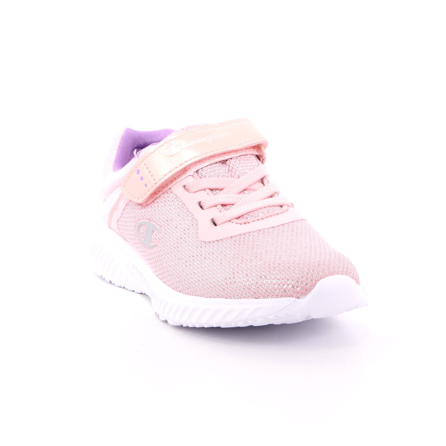Scarpa Strappi + Elastico Champion Bambina Rosa Scarpa Strappi + Elastico Champion Bambina Rosa Scarpe 707 - S32164