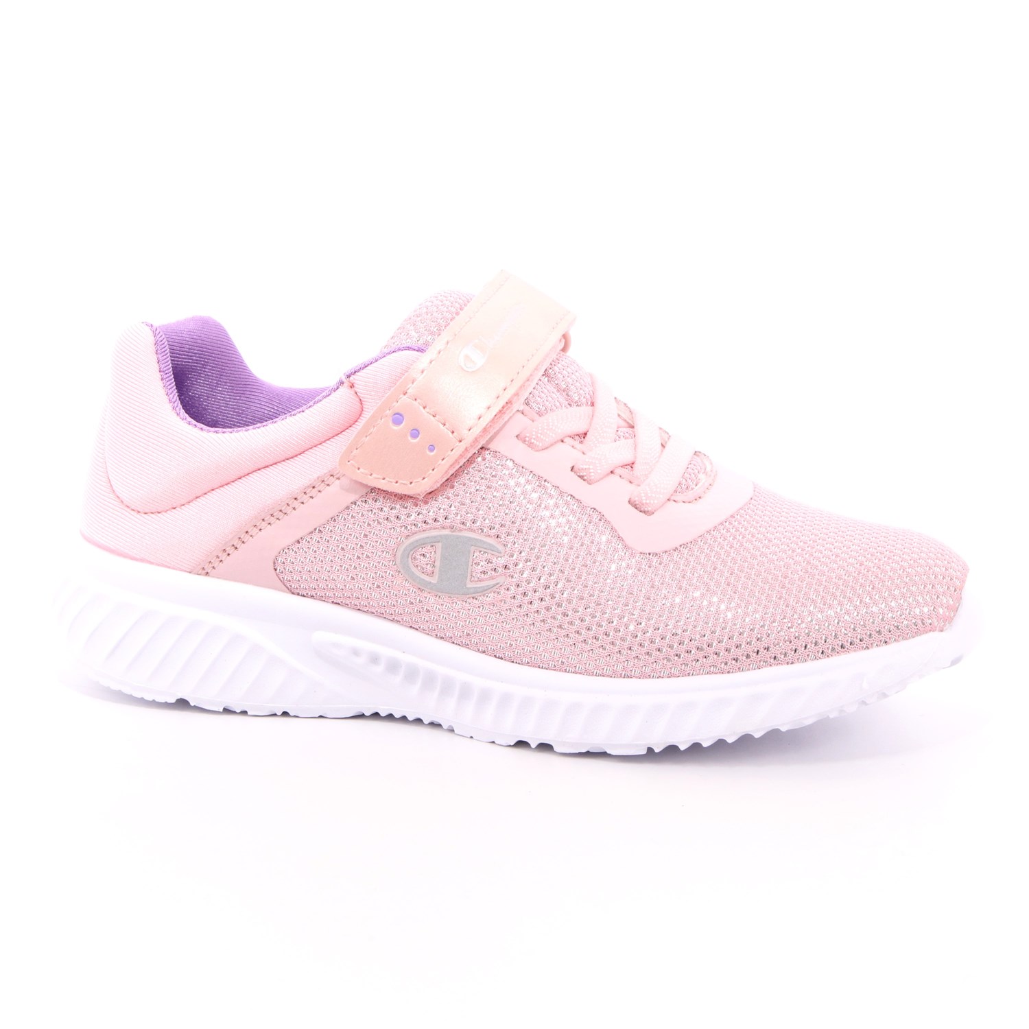 Scarpa Strappi + Elastico Champion Bambina Rosa Scarpa Strappi + Elastico Champion Bambina Rosa Scarpe 707 - S32164