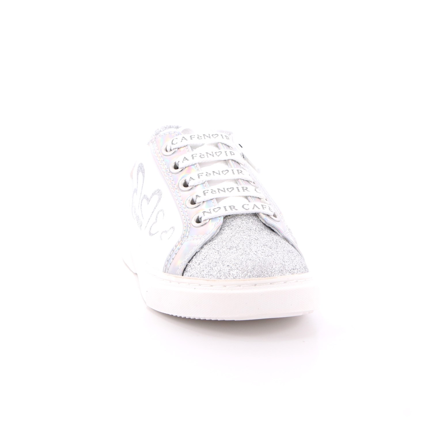 Scarpa Allacciata Cafè Noir Bambina Argento Scarpa Allacciata Cafè Noir Bambina Argento Scarpe 21 - C-1020A