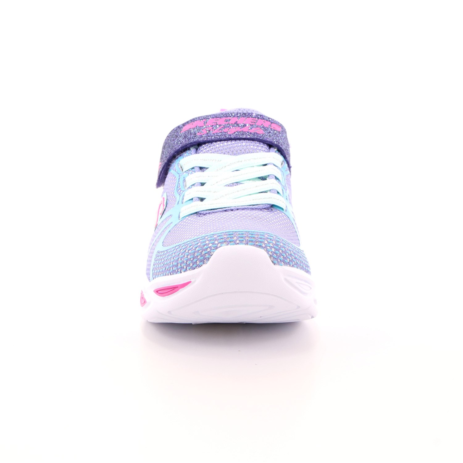 Scarpa Strappi + Elastico Skechers Bambina Argento Scarpa Strappi + Elastico Skechers Bambina Argento Scarpe 128 - 302042L