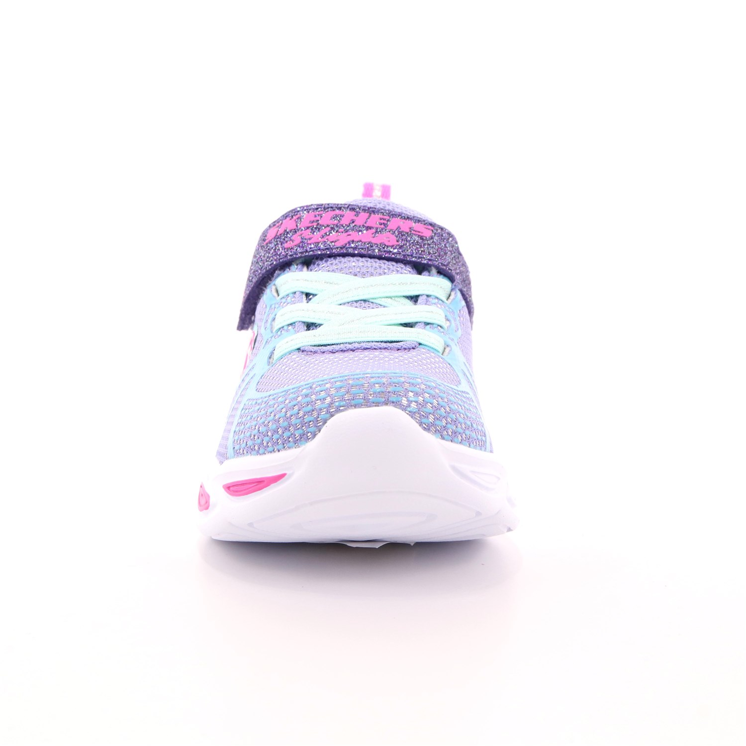 Scarpa Strappi + Elastico Skechers Bambina Argento Scarpa Strappi + Elastico Skechers Bambina Argento Scarpe 129 - 302042N