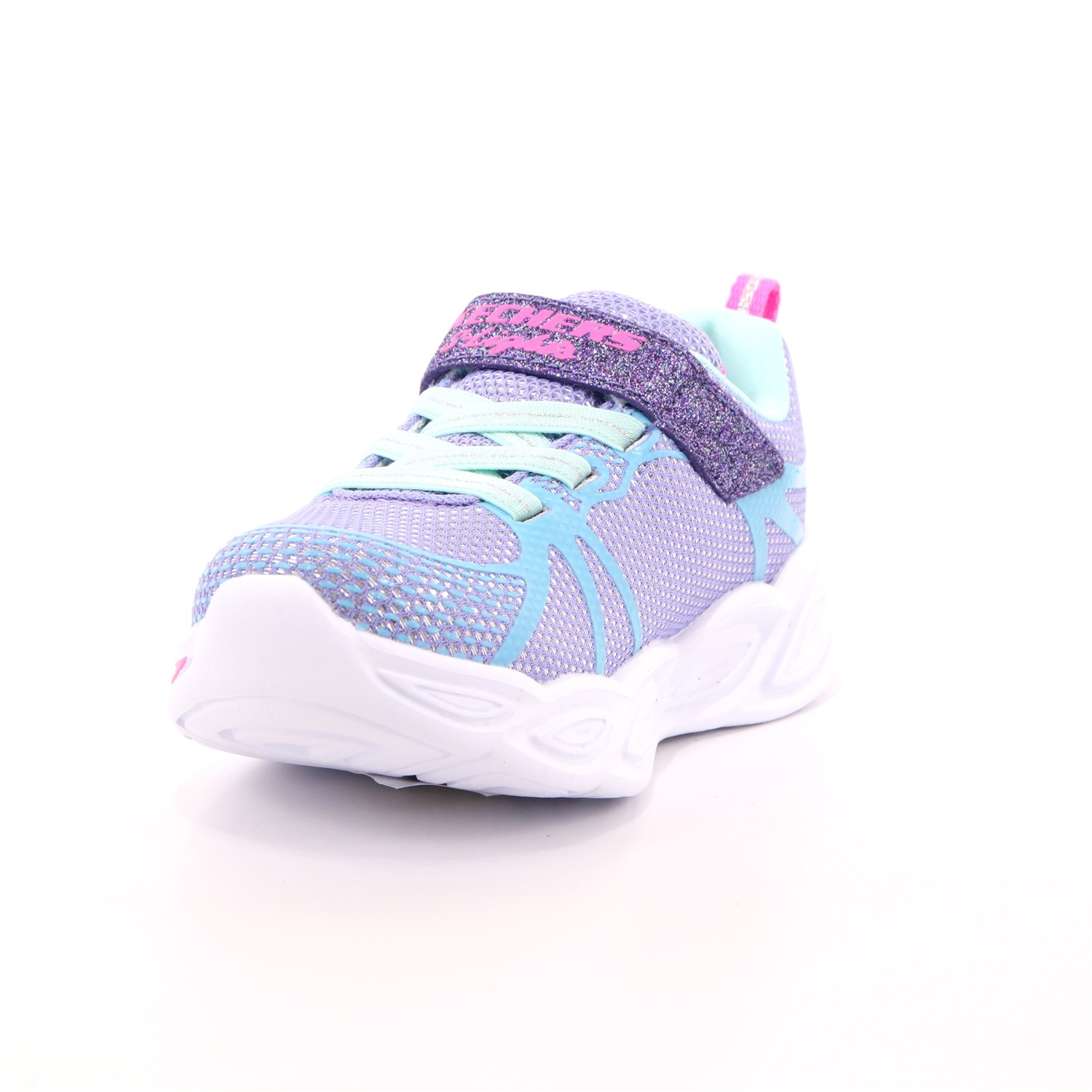 Scarpa Strappi + Elastico Skechers Bambina Argento Scarpa Strappi + Elastico Skechers Bambina Argento Scarpe 129 - 302042N