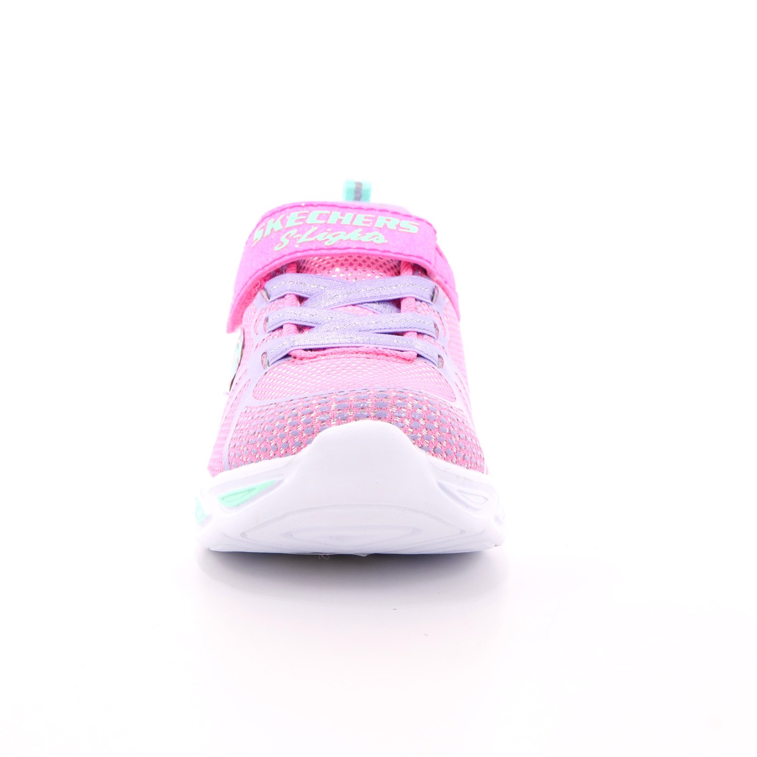 Scarpa Strappi + Elastico Skechers Bambina Rosa Scarpa Strappi + Elastico Skechers Bambina Rosa Scarpe 130 - 302042N