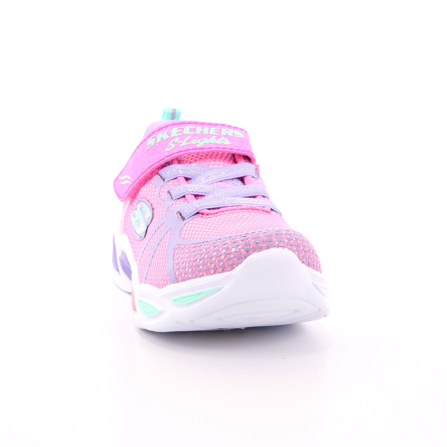 Scarpa Strappi + Elastico Skechers Bambina Rosa Scarpa Strappi + Elastico Skechers Bambina Rosa Scarpe 130 - 302042N