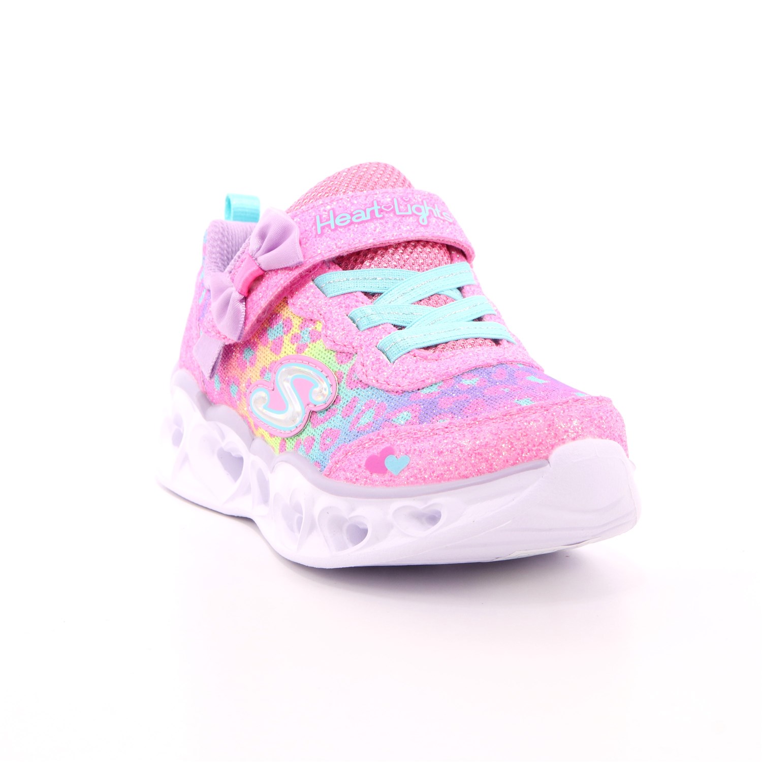 Scarpa Strappi + Elastico Skechers Bambina Rosa Scarpa Strappi + Elastico Skechers Bambina Rosa Scarpe 131 - 302088N