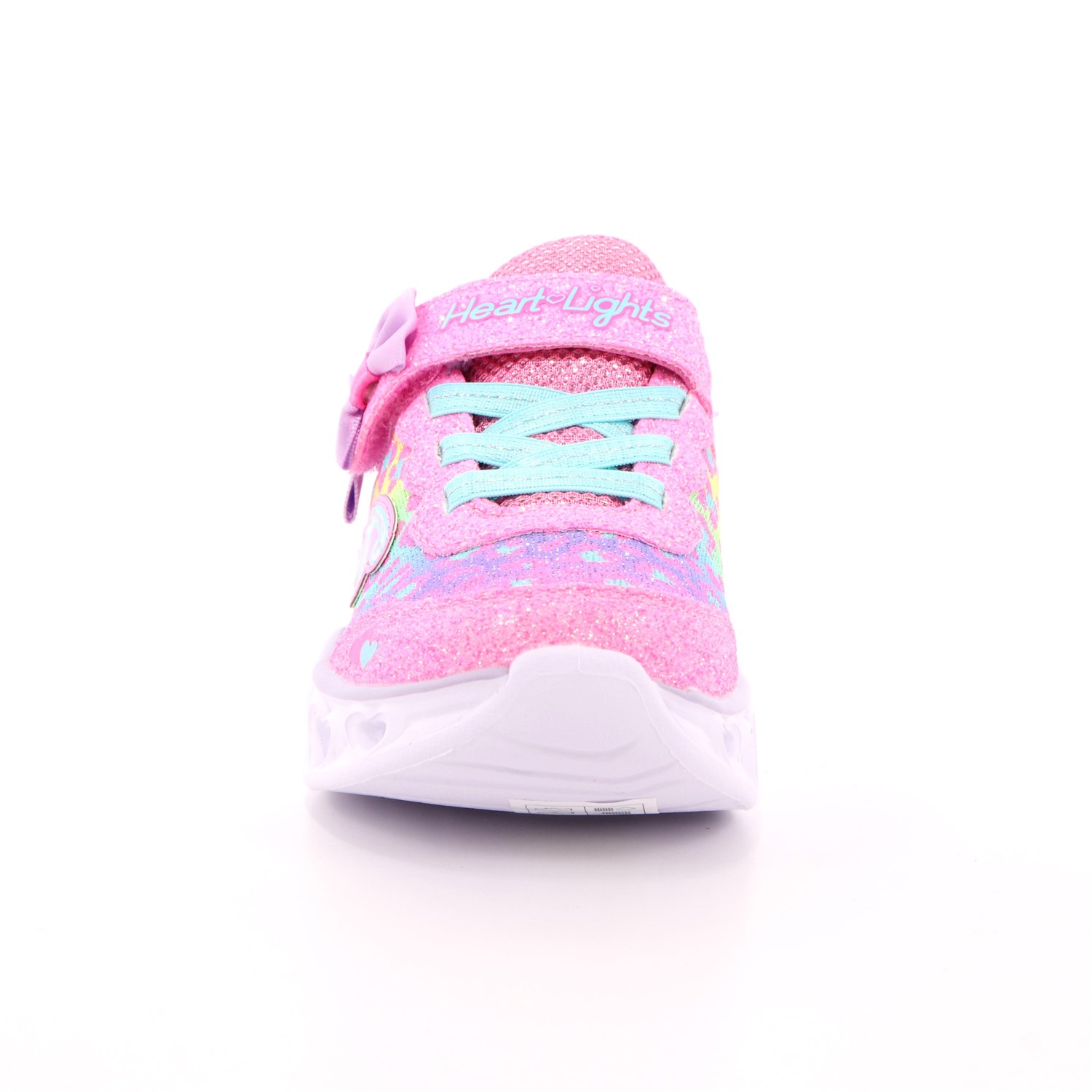 Scarpa Strappi + Elastico Skechers Bambina Rosa Scarpa Strappi + Elastico Skechers Bambina Rosa Scarpe 131 - 302088N