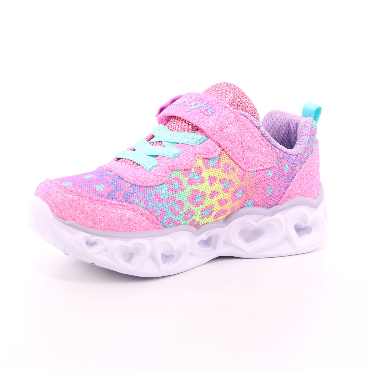 Scarpa Strappi + Elastico Skechers Bambina Rosa Scarpa Strappi + Elastico Skechers Bambina Rosa Scarpe 131 - 302088N