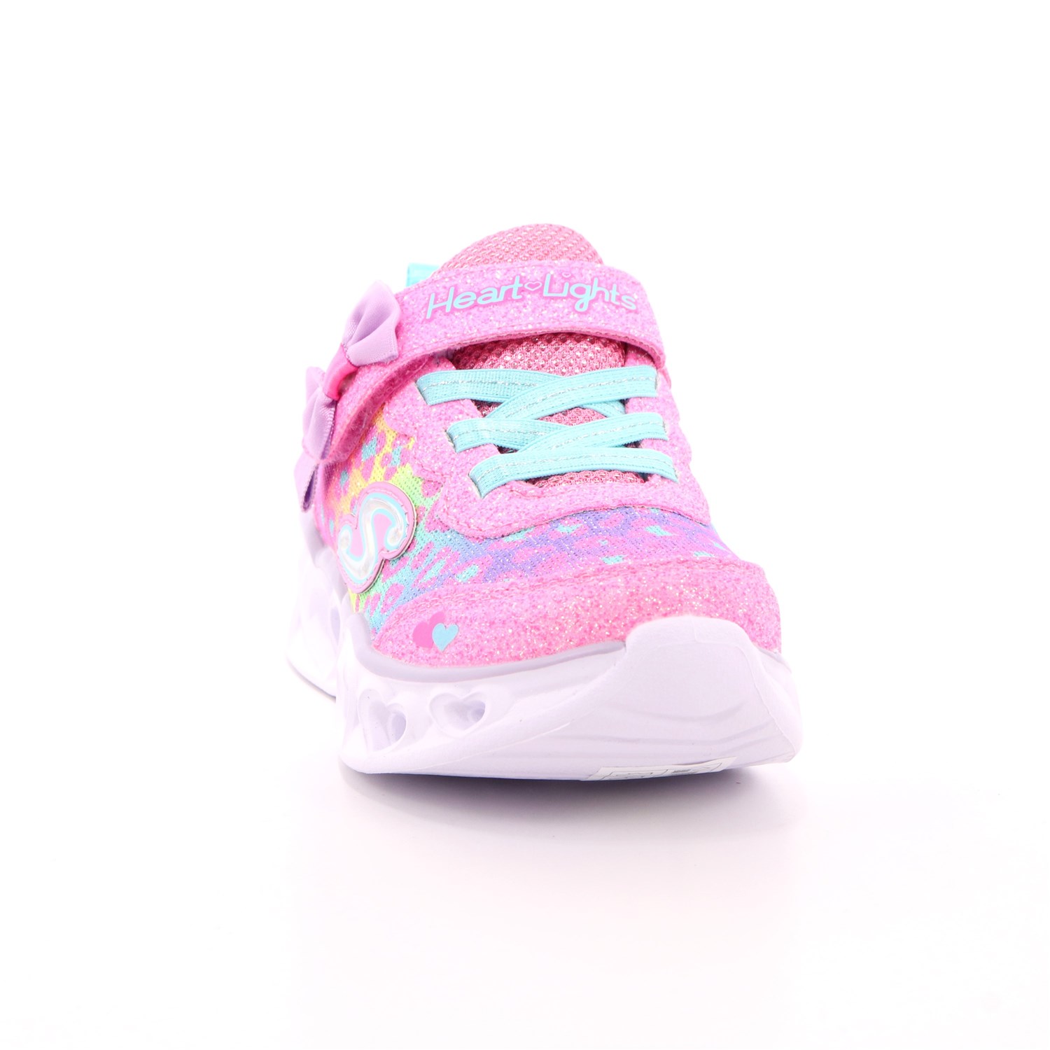 Scarpa Strappi + Elastico Skechers Bambina Rosa Scarpa Strappi + Elastico Skechers Bambina Rosa Scarpe 131 - 302088N