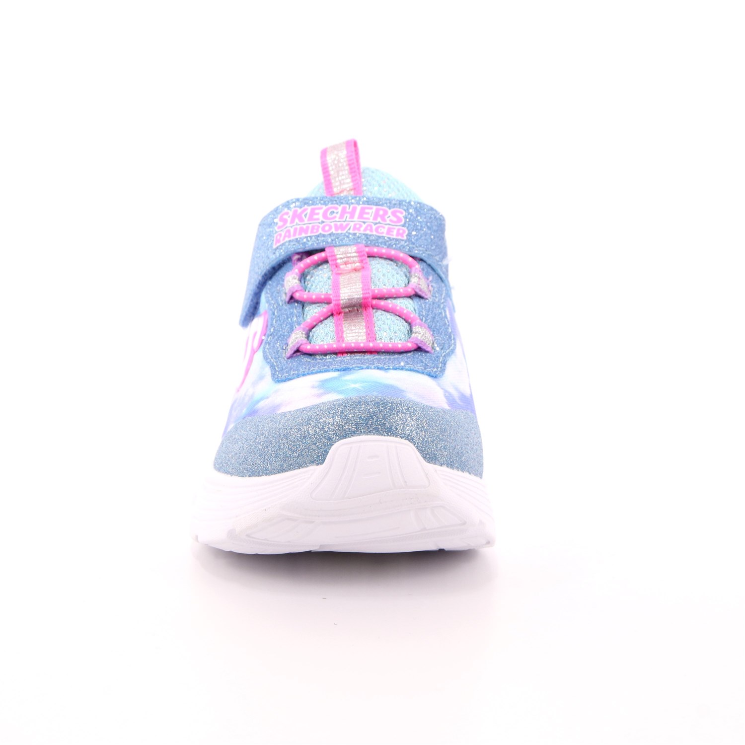 Scarpa Strappi + Elastico Skechers Bambina Celeste Scarpa Strappi + Elastico Skechers Bambina Celeste Scarpe 132 - 302300N
