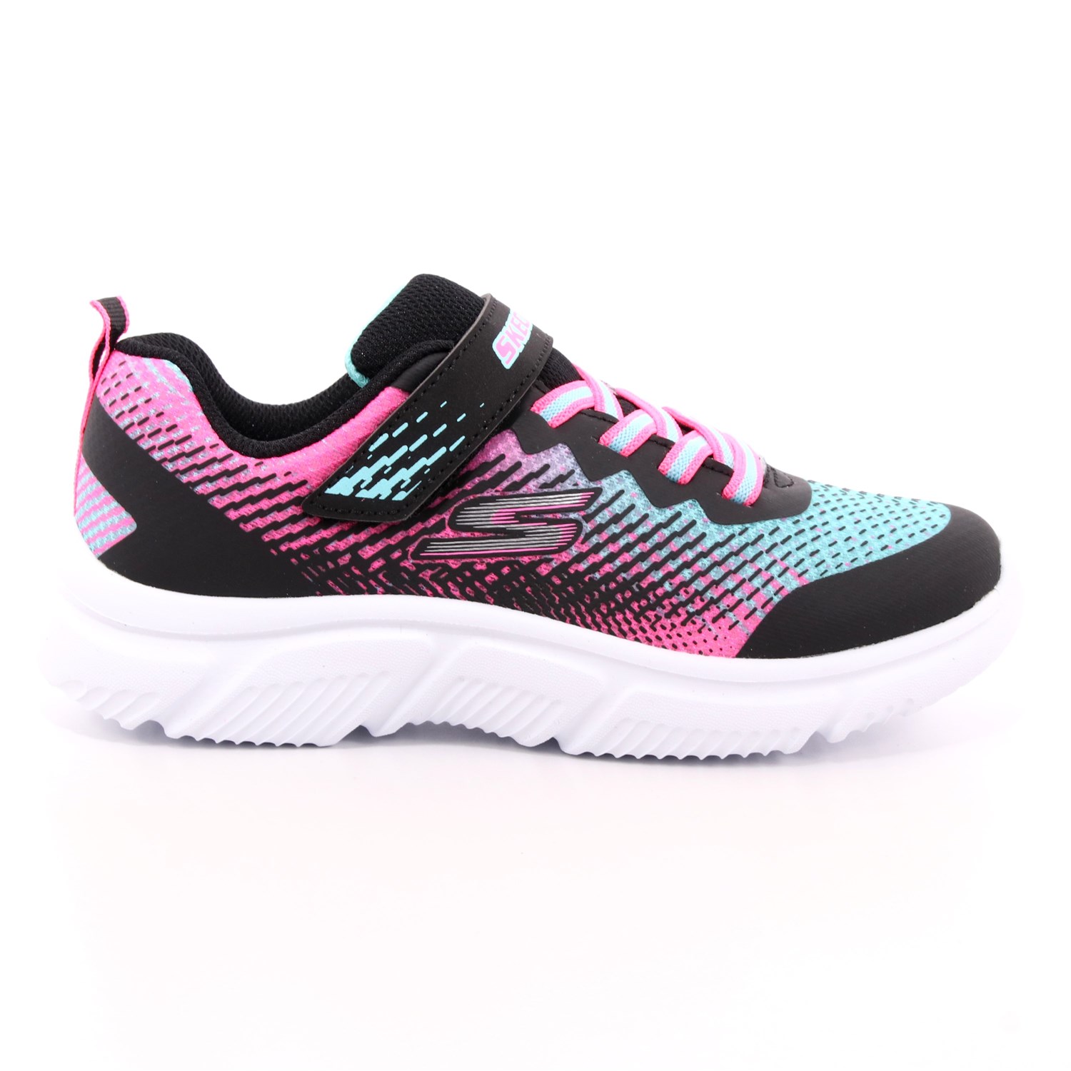 Scarpa Strappi + Elastico Skechers Bambina Multicolor Scarpa Strappi + Elastico Skechers Bambina Multicolor Scarpe 133 - 302430L