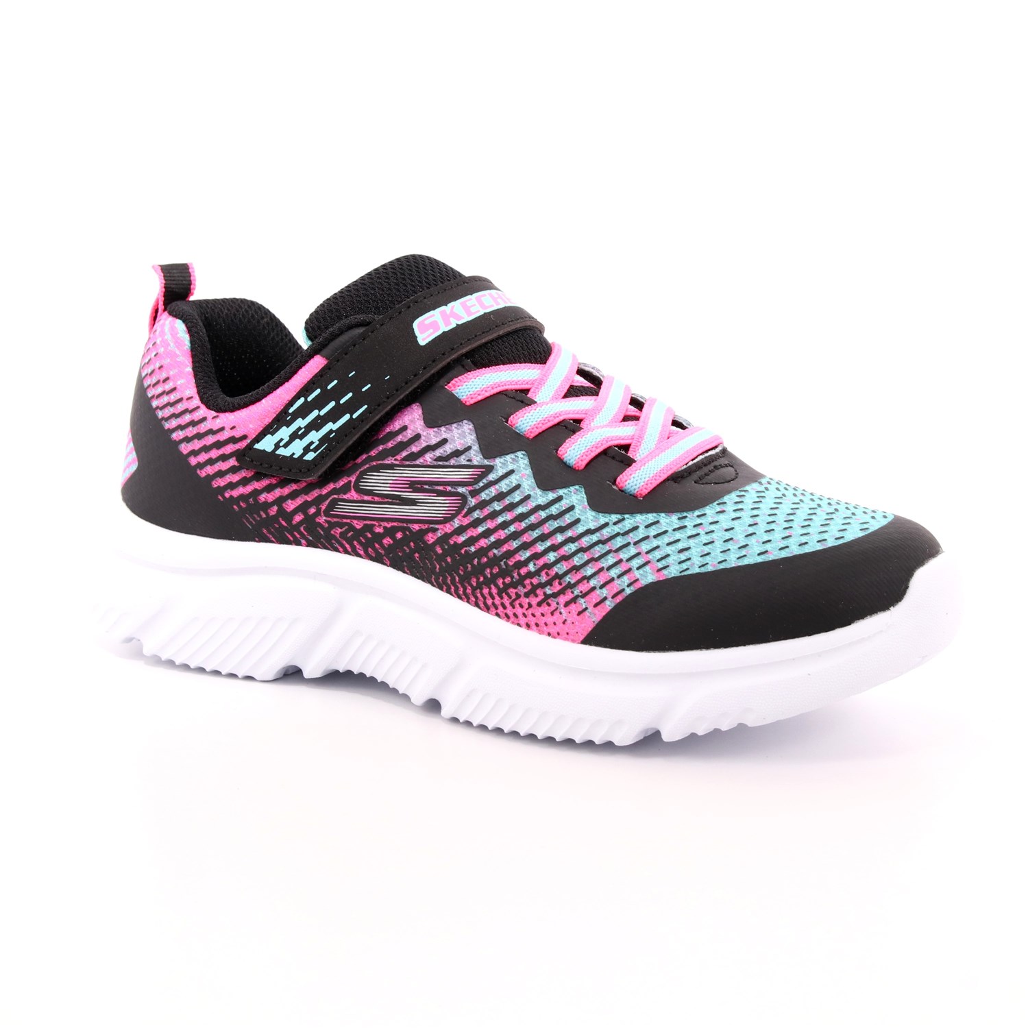 Scarpa Strappi + Elastico Skechers Bambina Multicolor Scarpa Strappi + Elastico Skechers Bambina Multicolor Scarpe 133 - 302430L