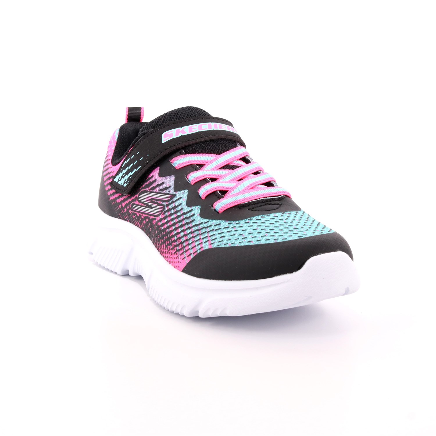 Scarpa Strappi + Elastico Skechers Bambina Multicolor Scarpa Strappi + Elastico Skechers Bambina Multicolor Scarpe 133 - 302430L