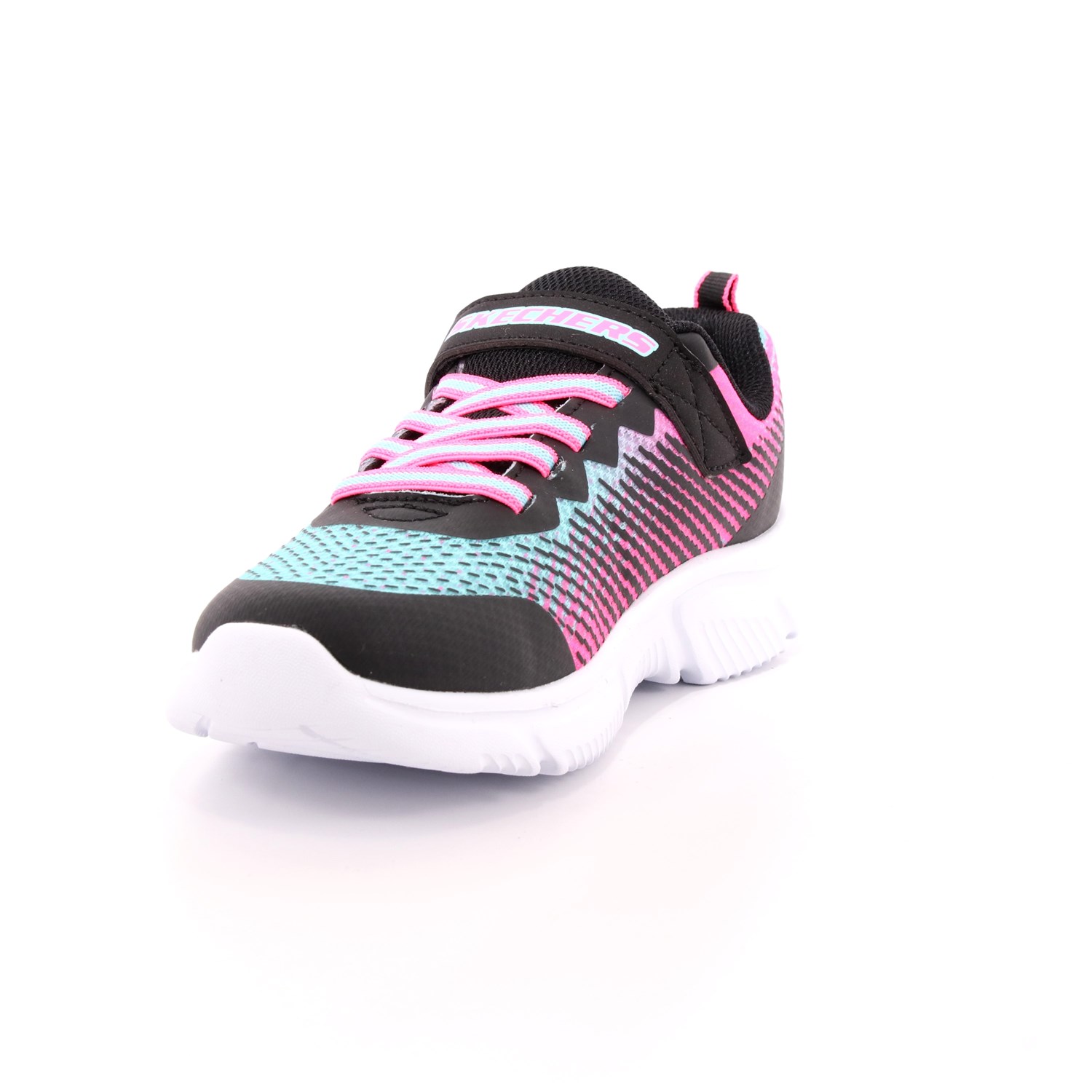 Scarpa Strappi + Elastico Skechers Bambina Multicolor Scarpa Strappi + Elastico Skechers Bambina Multicolor Scarpe 133 - 302430L