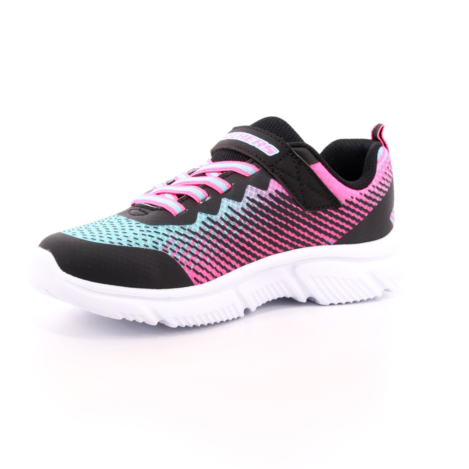 Scarpa Strappi + Elastico Skechers Bambina Multicolor Scarpa Strappi + Elastico Skechers Bambina Multicolor Scarpe 133 - 302430L