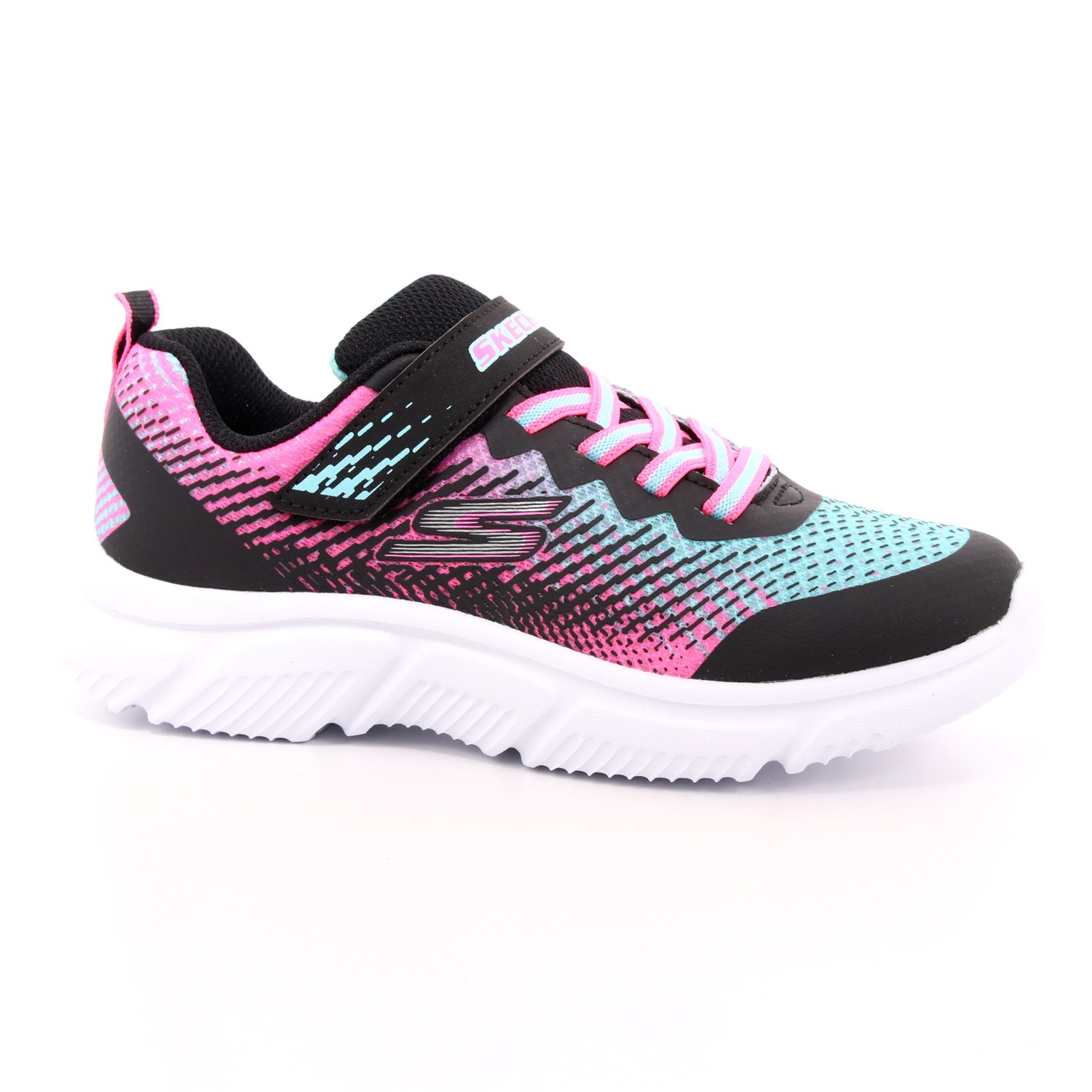 Scarpa Strappi + Elastico Skechers Bambina Multicolor Scarpa Strappi + Elastico Skechers Bambina Multicolor Scarpe 133 - 302430L