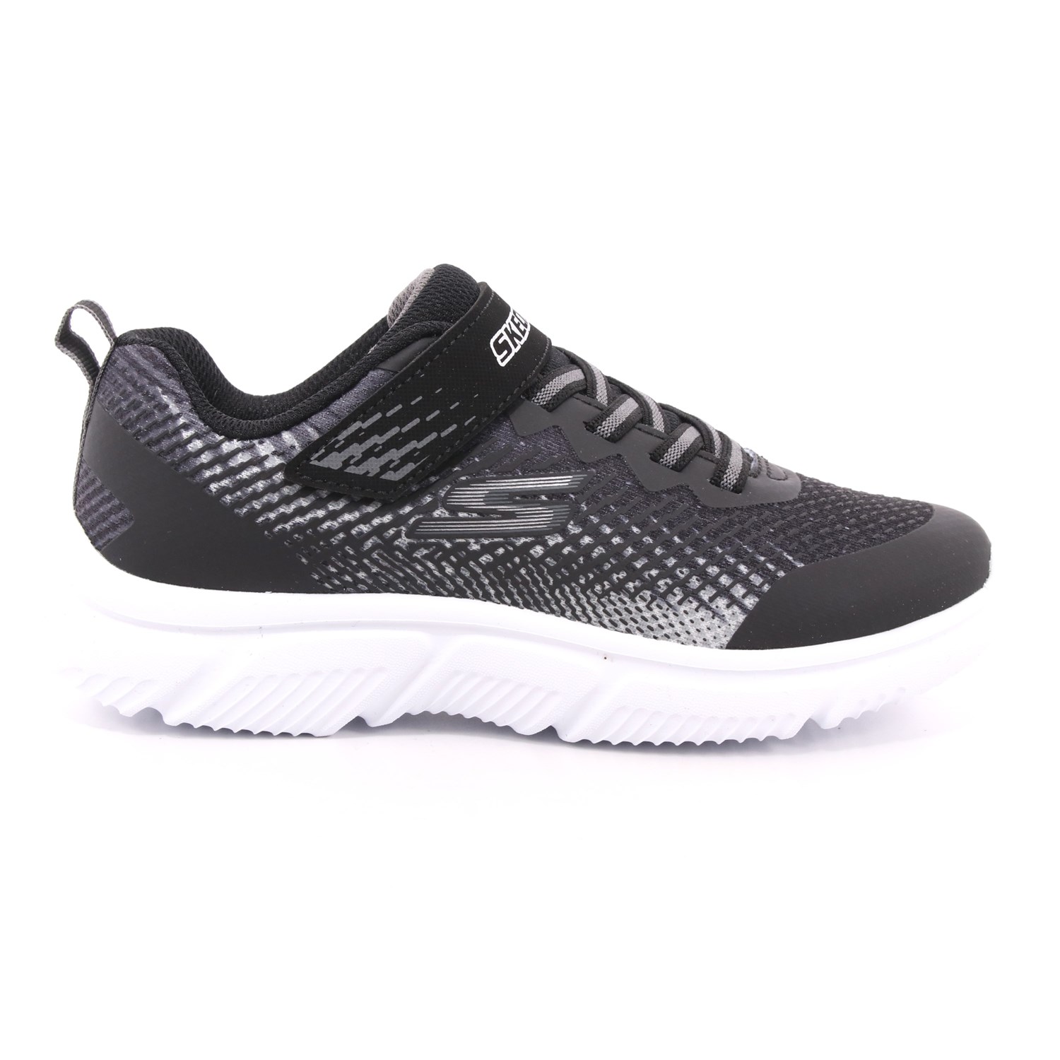 Scarpa Strappi + Elastico Skechers Bambino Nero Scarpa Strappi + Elastico Skechers Bambino Nero Scarpe 134 - 405035L